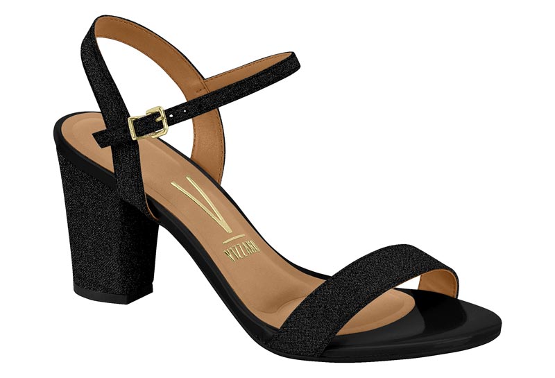 VIZZANO LADIES SANDALS BLACK