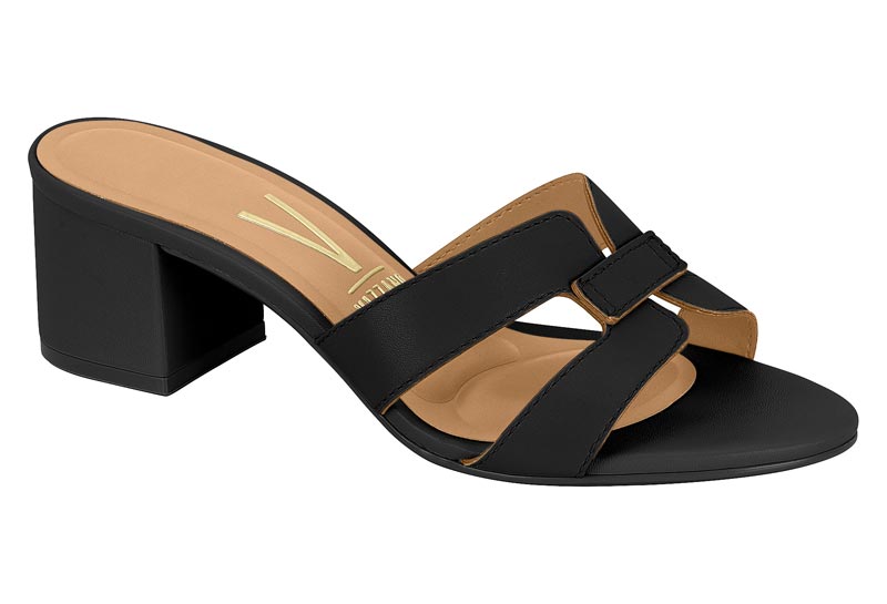 SANDALIA FEMININA PELICA BLACK