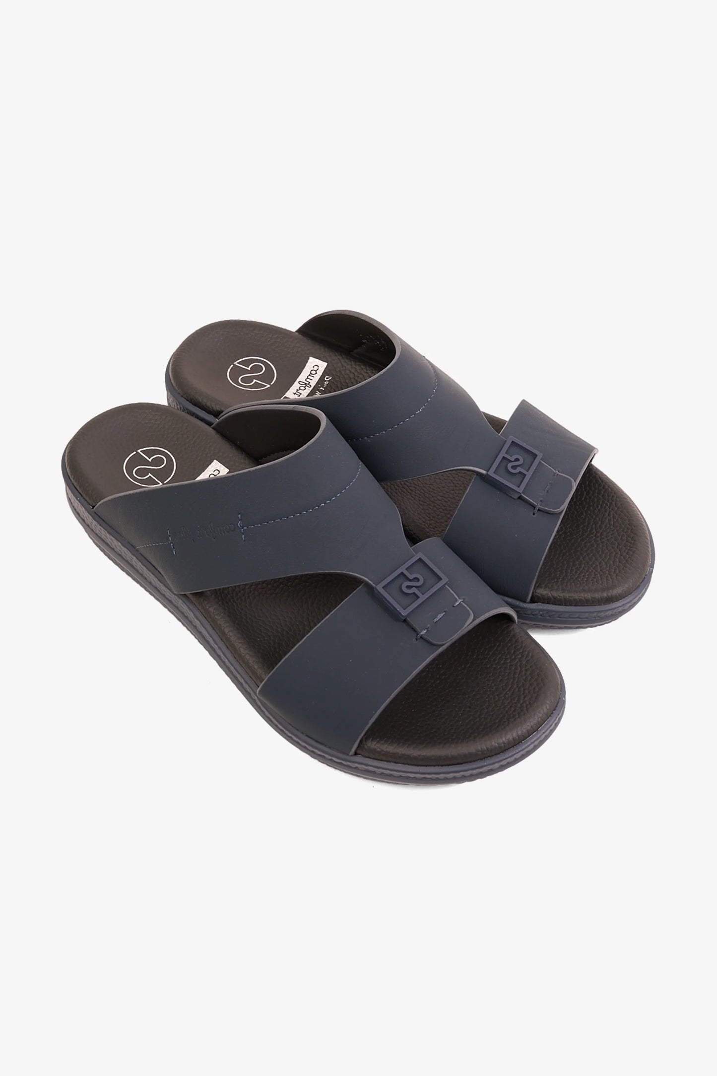 Comfort Plus Men's Zen Balance Arabic Sandals Navy MSDGBCPRS102