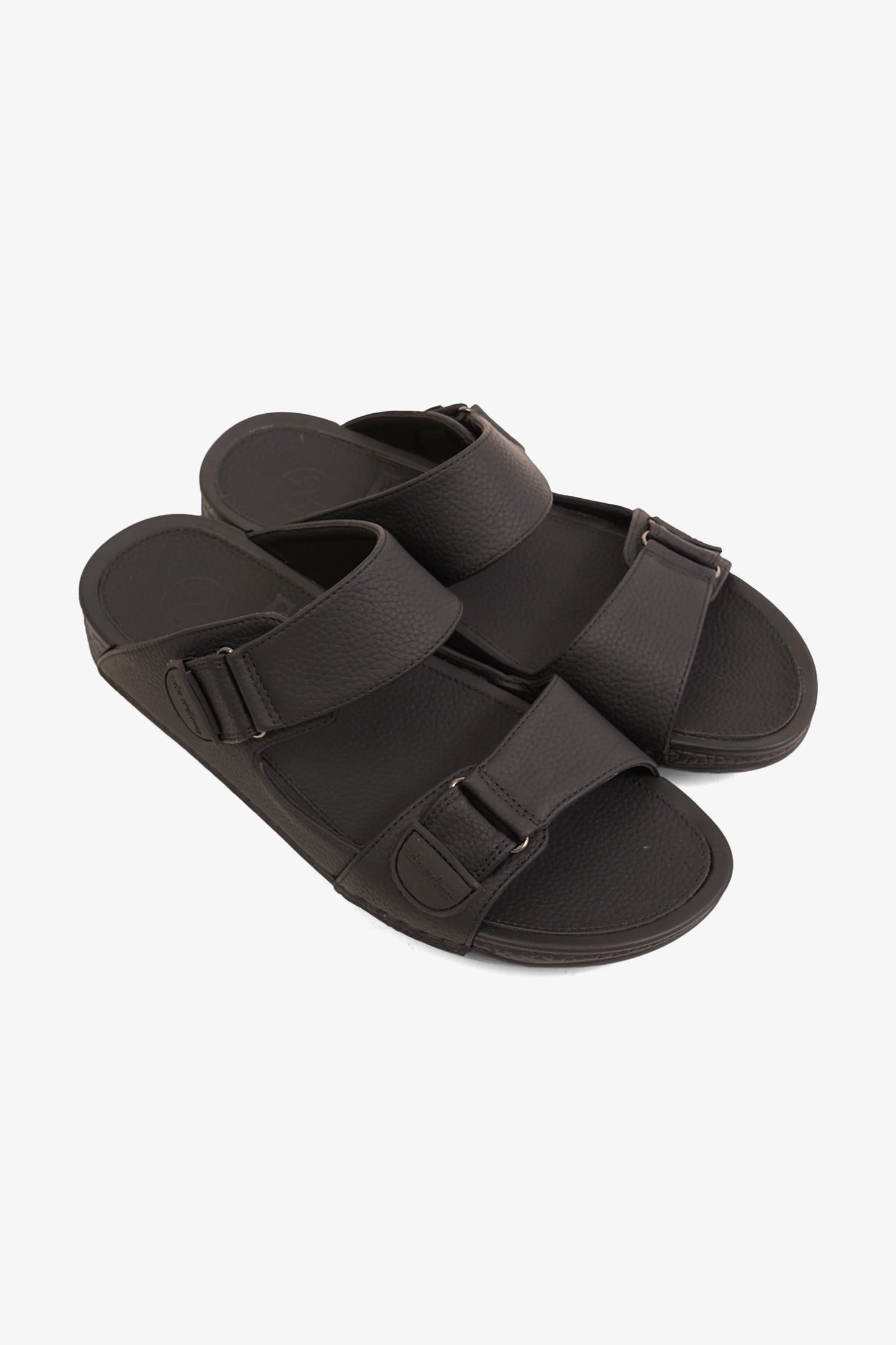 Comfort Plus Men's Elite Cushion Arabic Sandals Black MSDGBCPAS101
