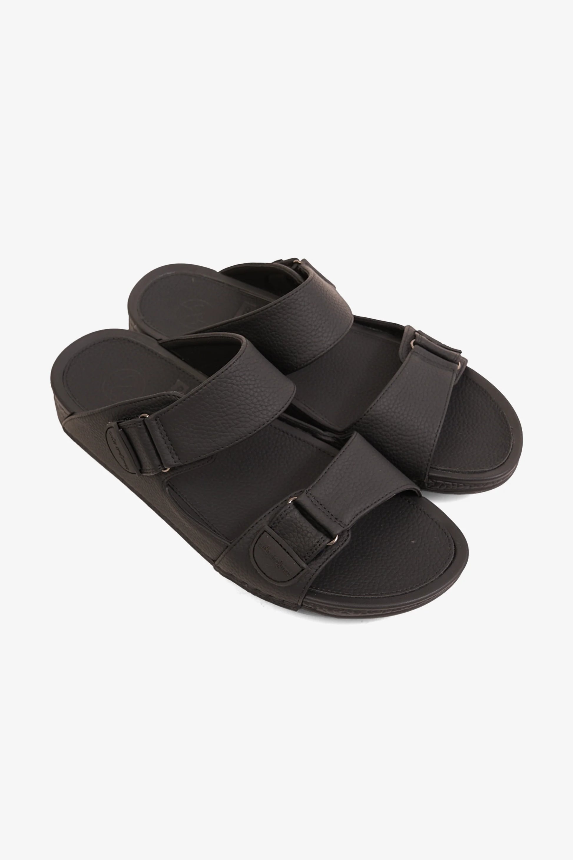 Comfort Plus Men's Elite Cushion Arabic Sandals Black MSDGBCPAS101