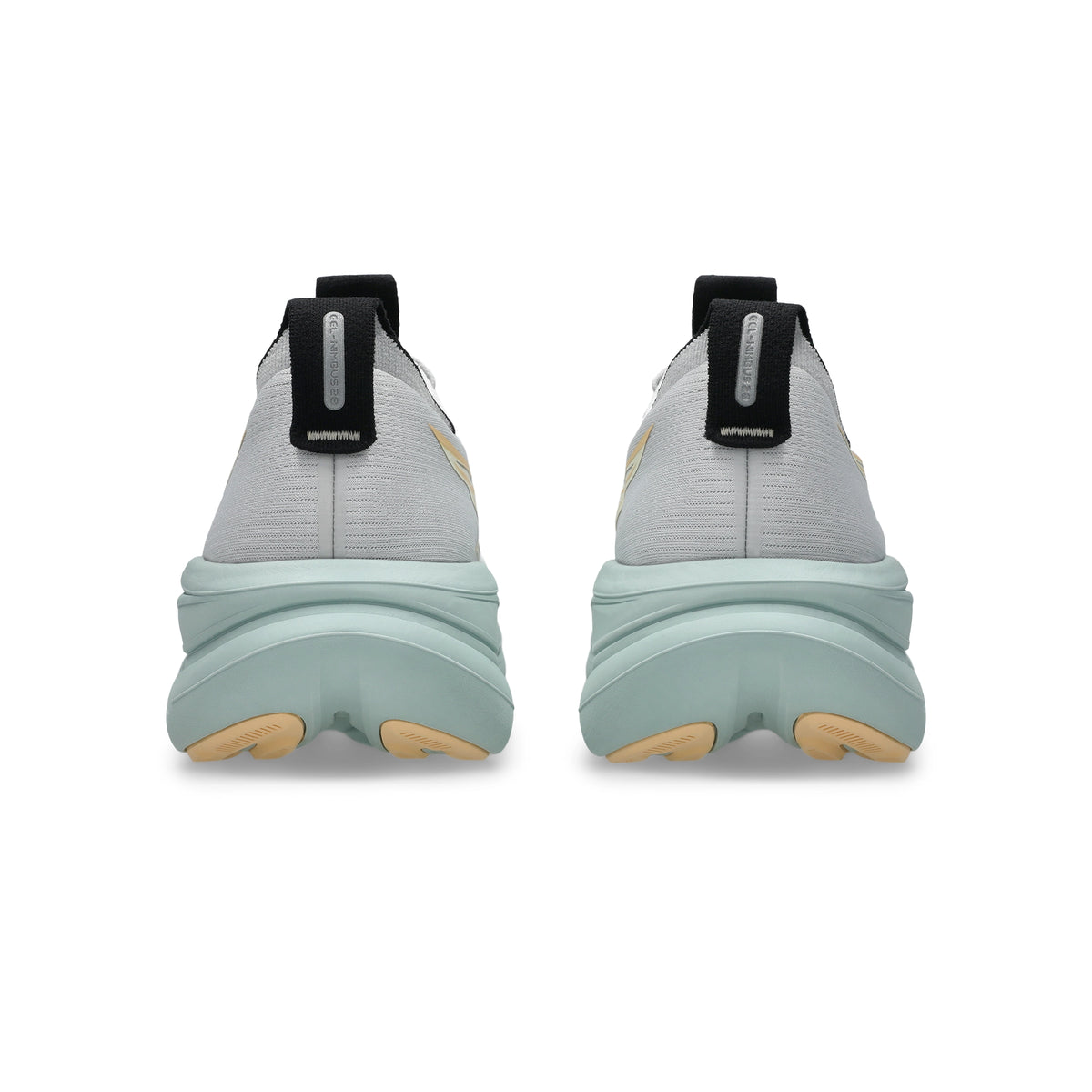 ASICS MEN SHOES GEL NIMBUS 28 CLOUD GREY/CREAM-thumbmail-5