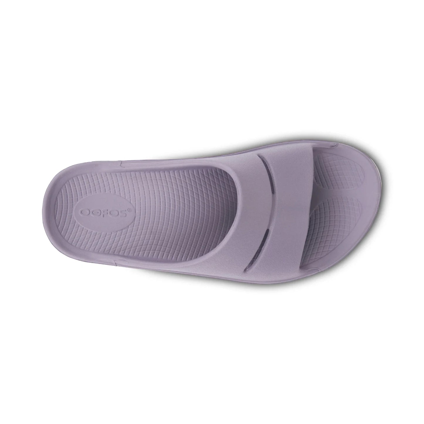 OOFOS WOMEN'S OOAHH SLIDE SANDAL-MAUVE