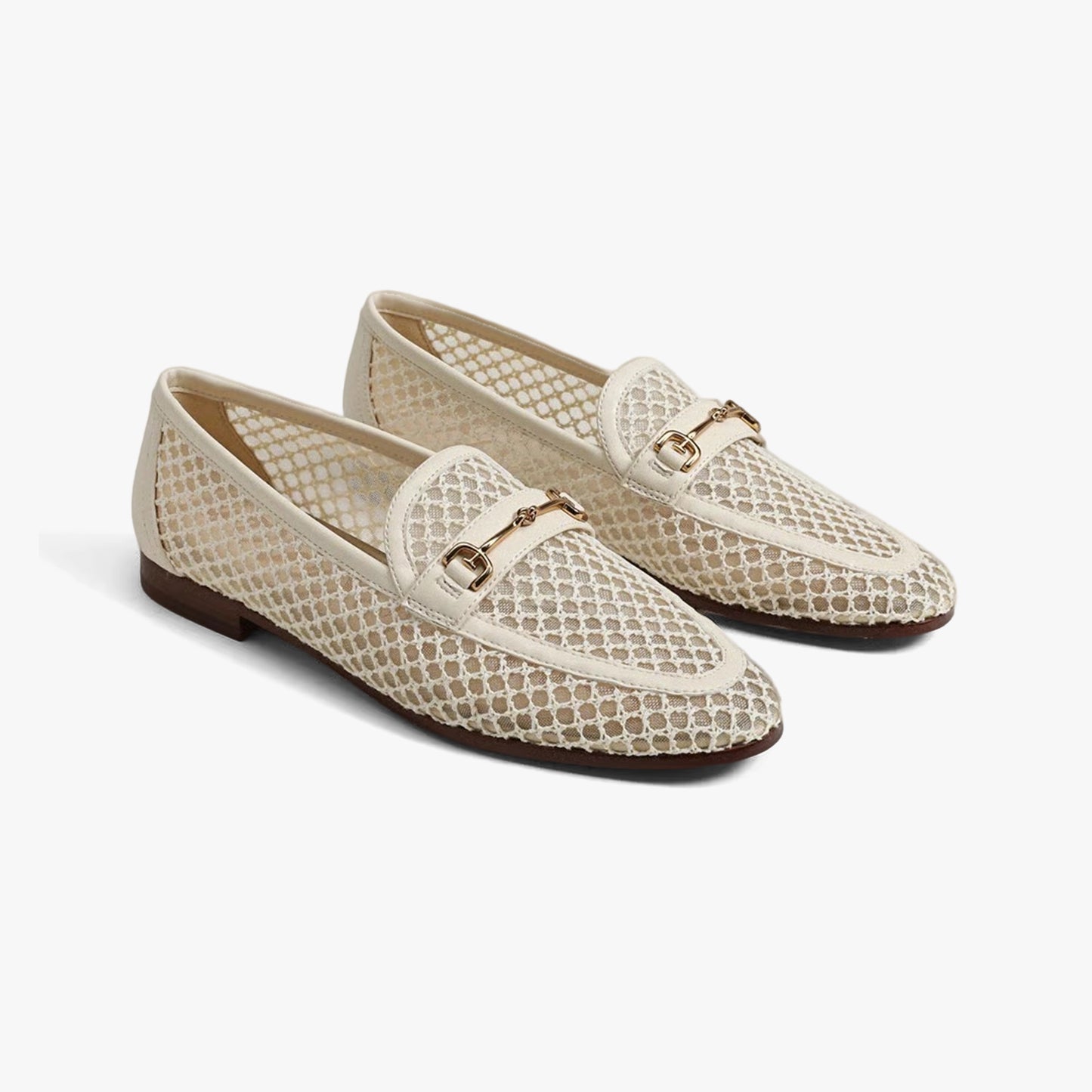 SAM EDELMEN LORAINE MESH OFF WHITE