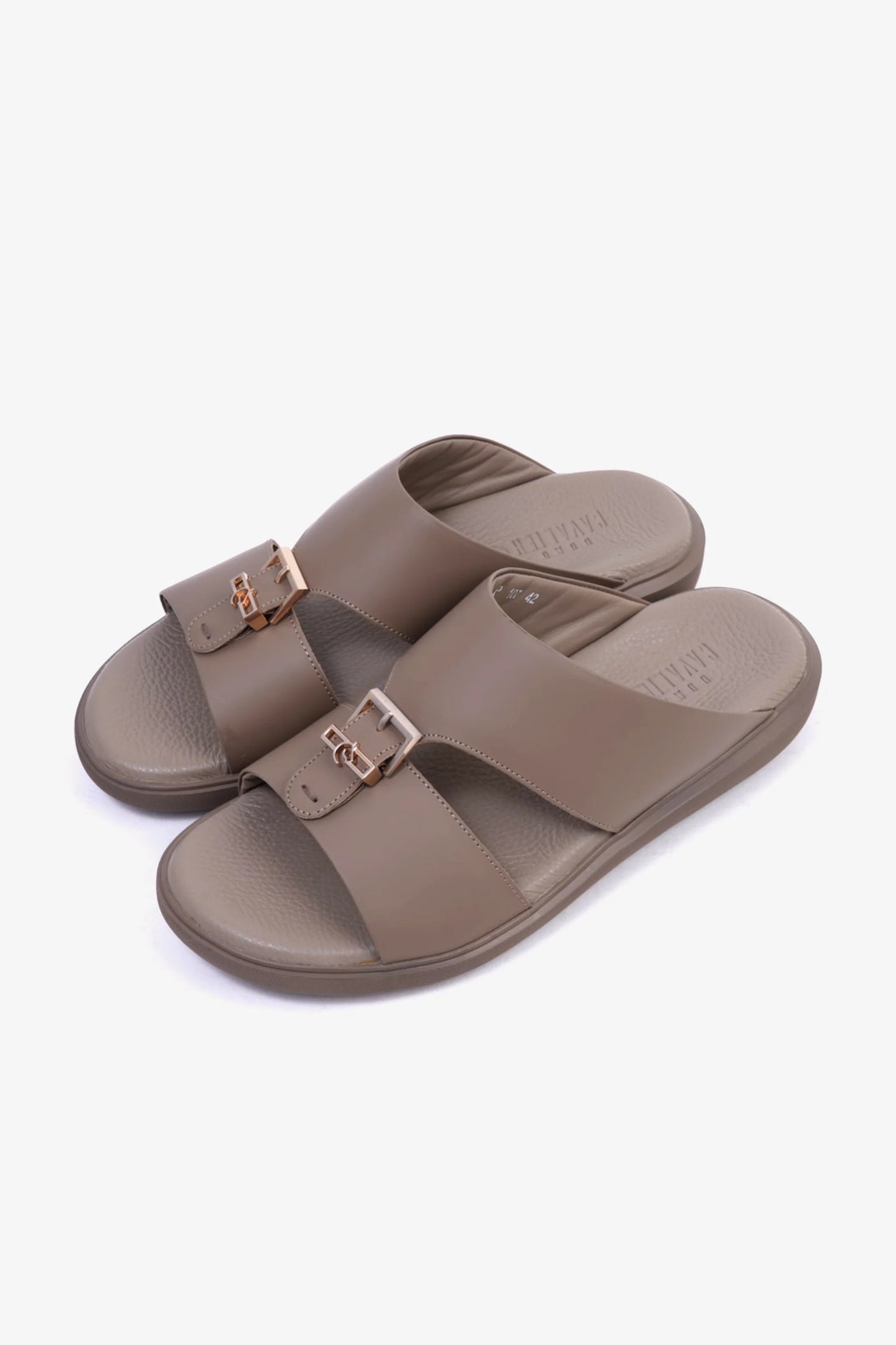 Cavalier Uomo Men's Sandals Stone MSDCVALP107