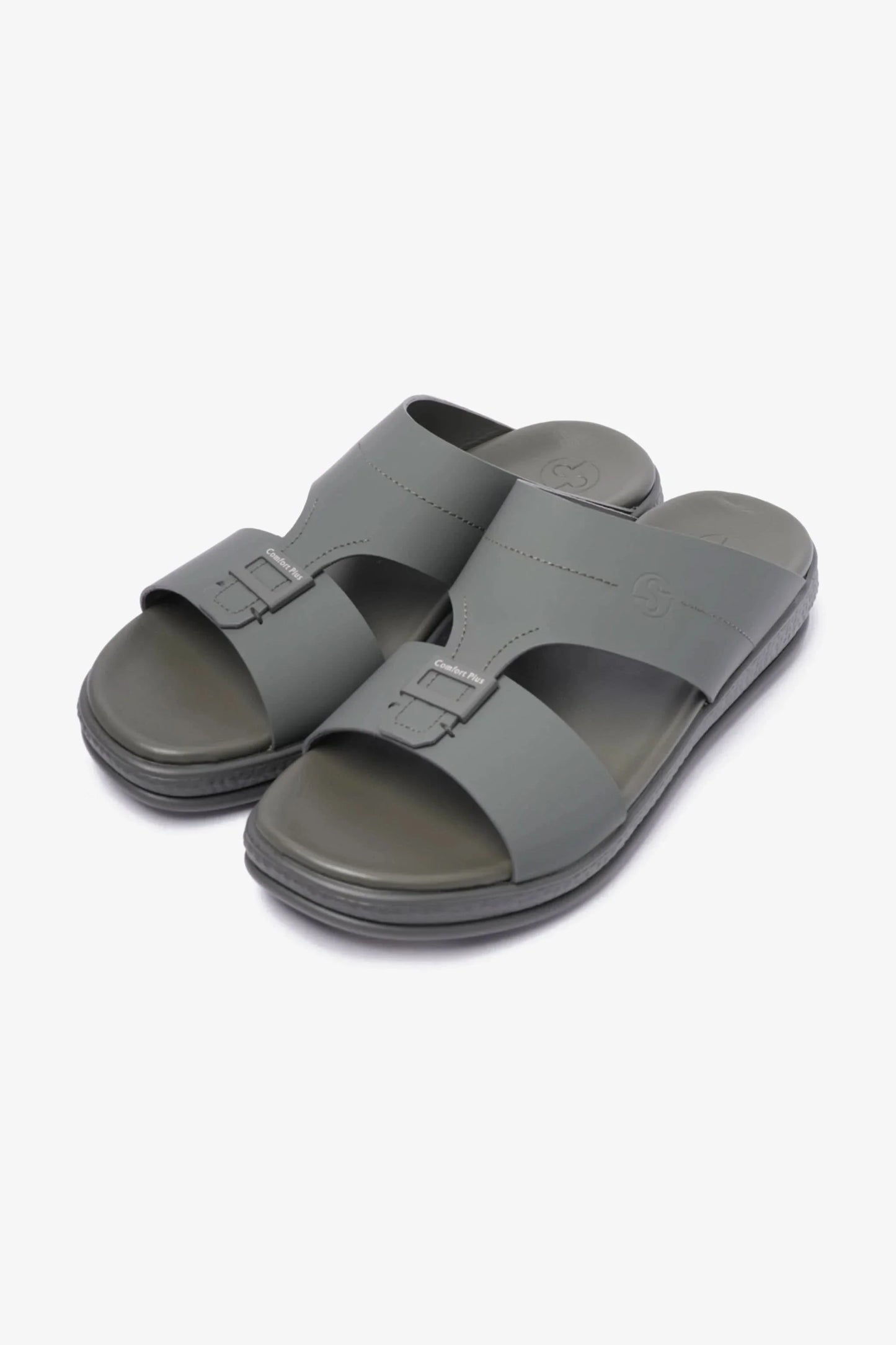 Comfort Plus Men's Sandals Grey MSDCPD104