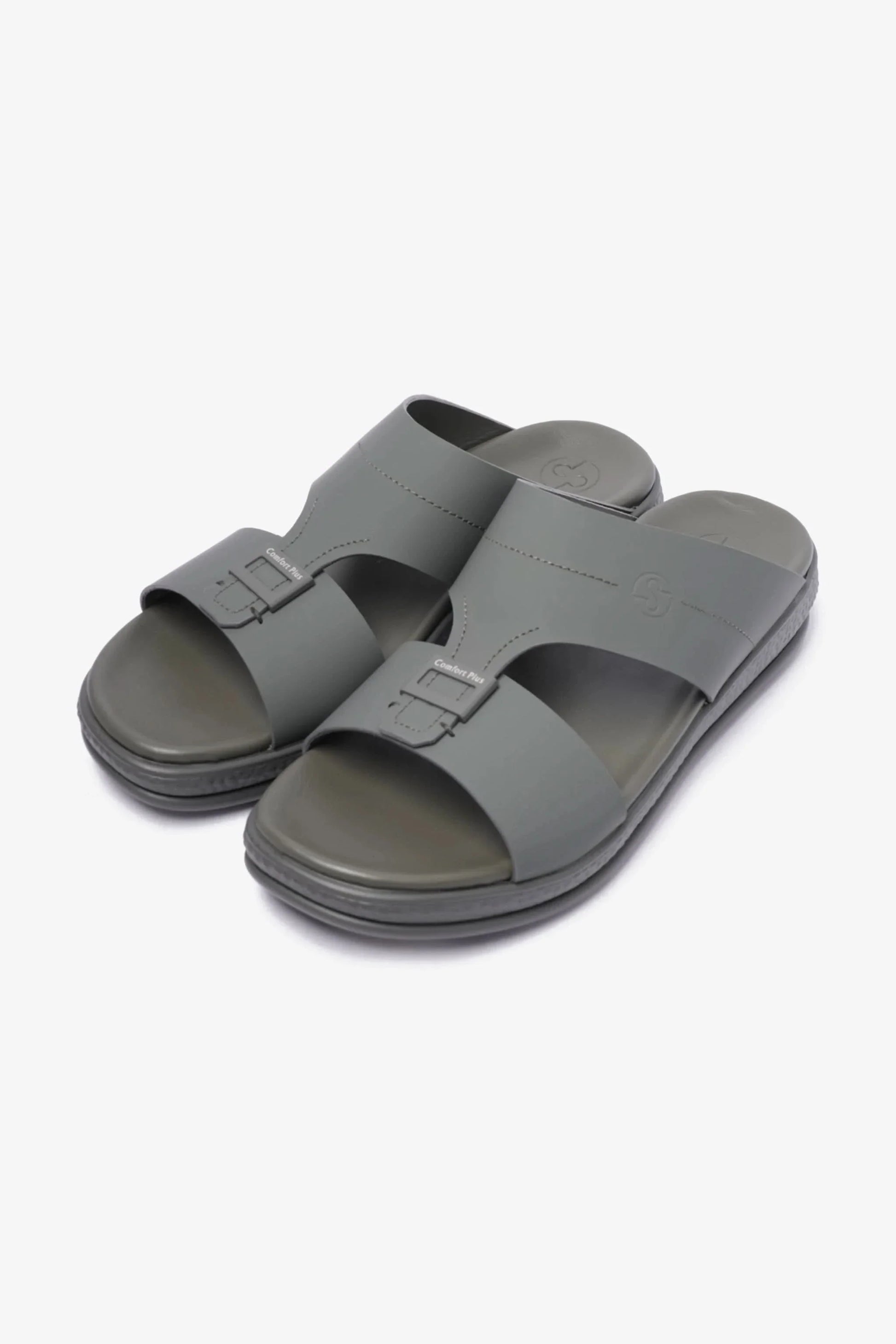 Comfort Plus Men's Sandals Grey MSDCPD104