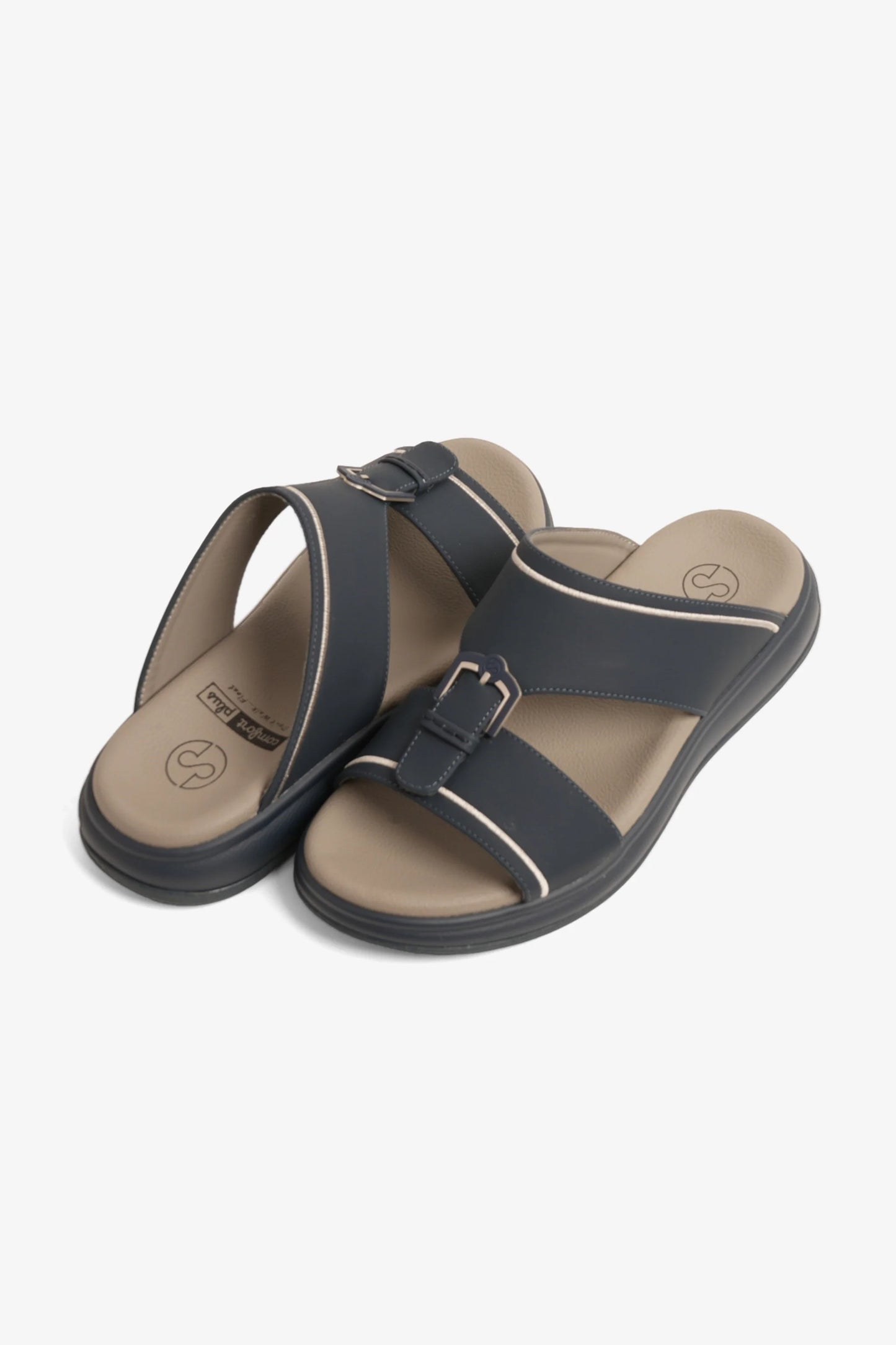 Comfort Plus Men's Adapt Arabic Sandals Navy MSDGBCPTD101