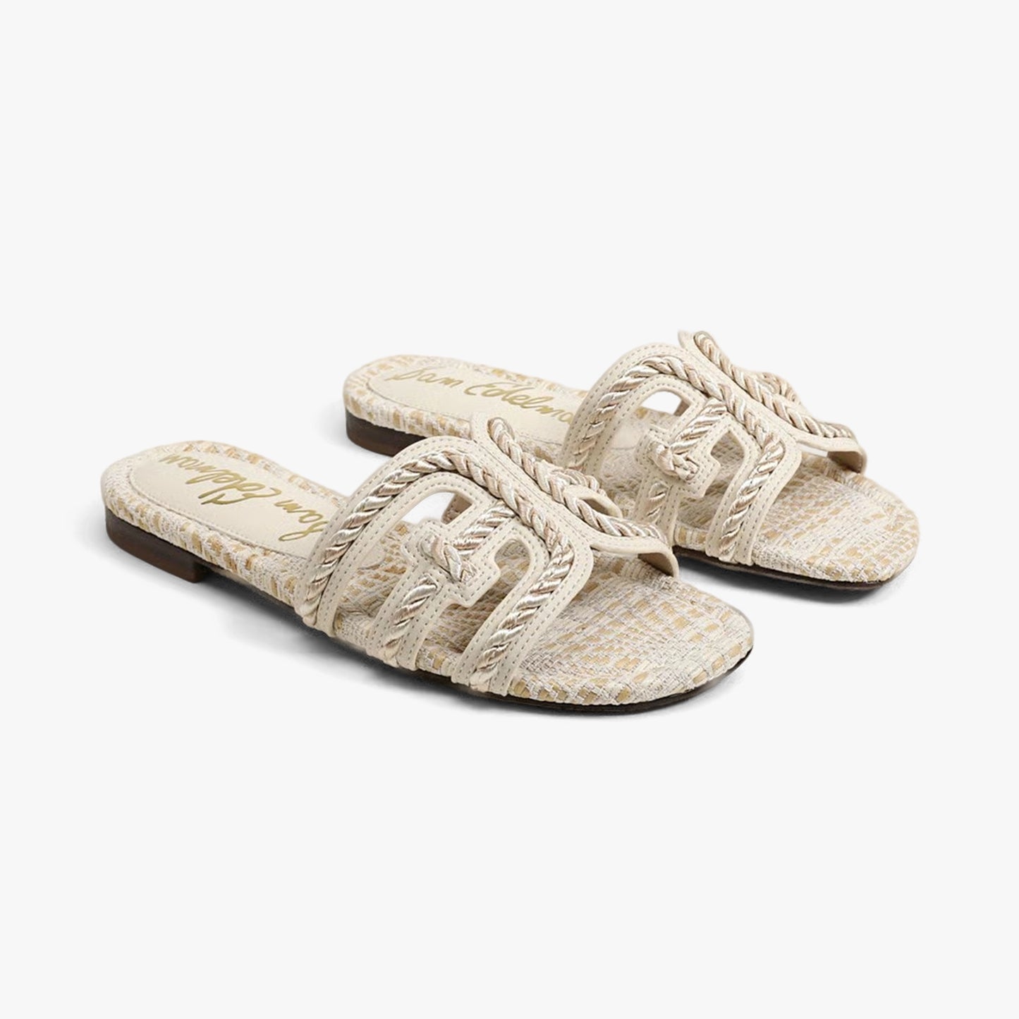 SAM EDELMEN BAY TWIST OFF WHITE