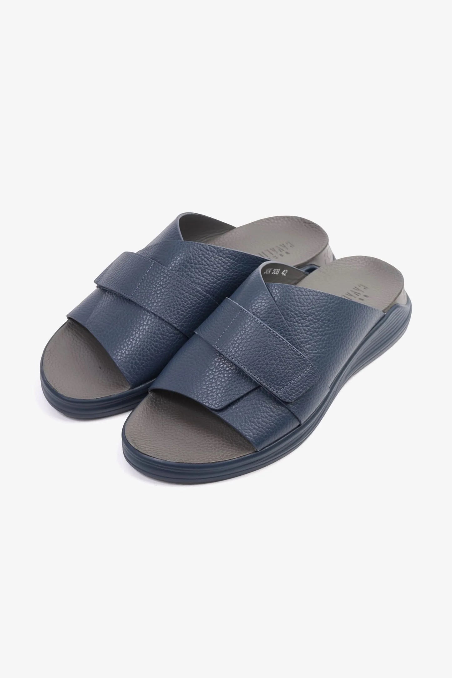 Cavalier Uomo Men's Strappy Sandals Navy MSDCVSUN508
