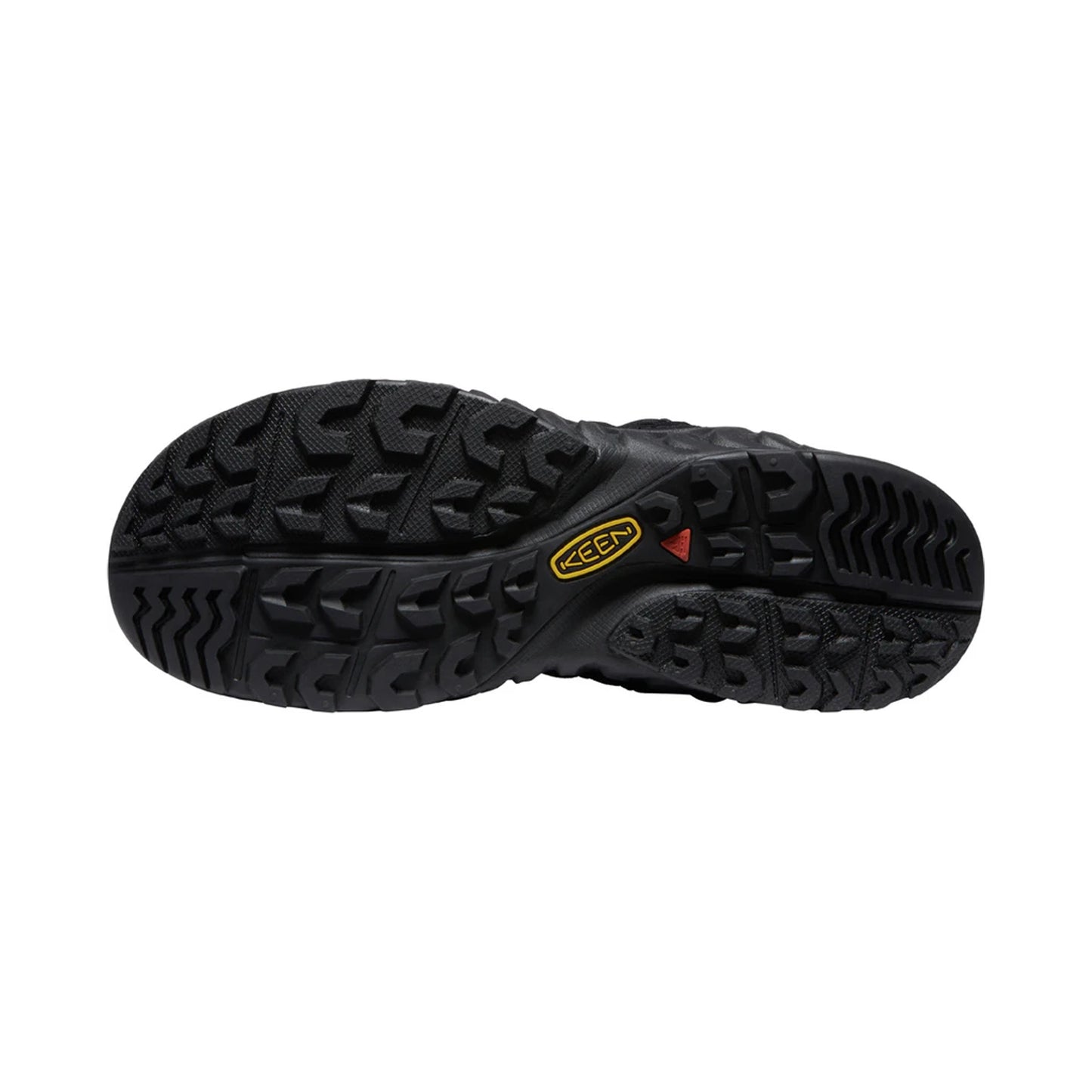 MEN UNEEK  NXIS SANDALS TRIPLE BLACK/BLACK