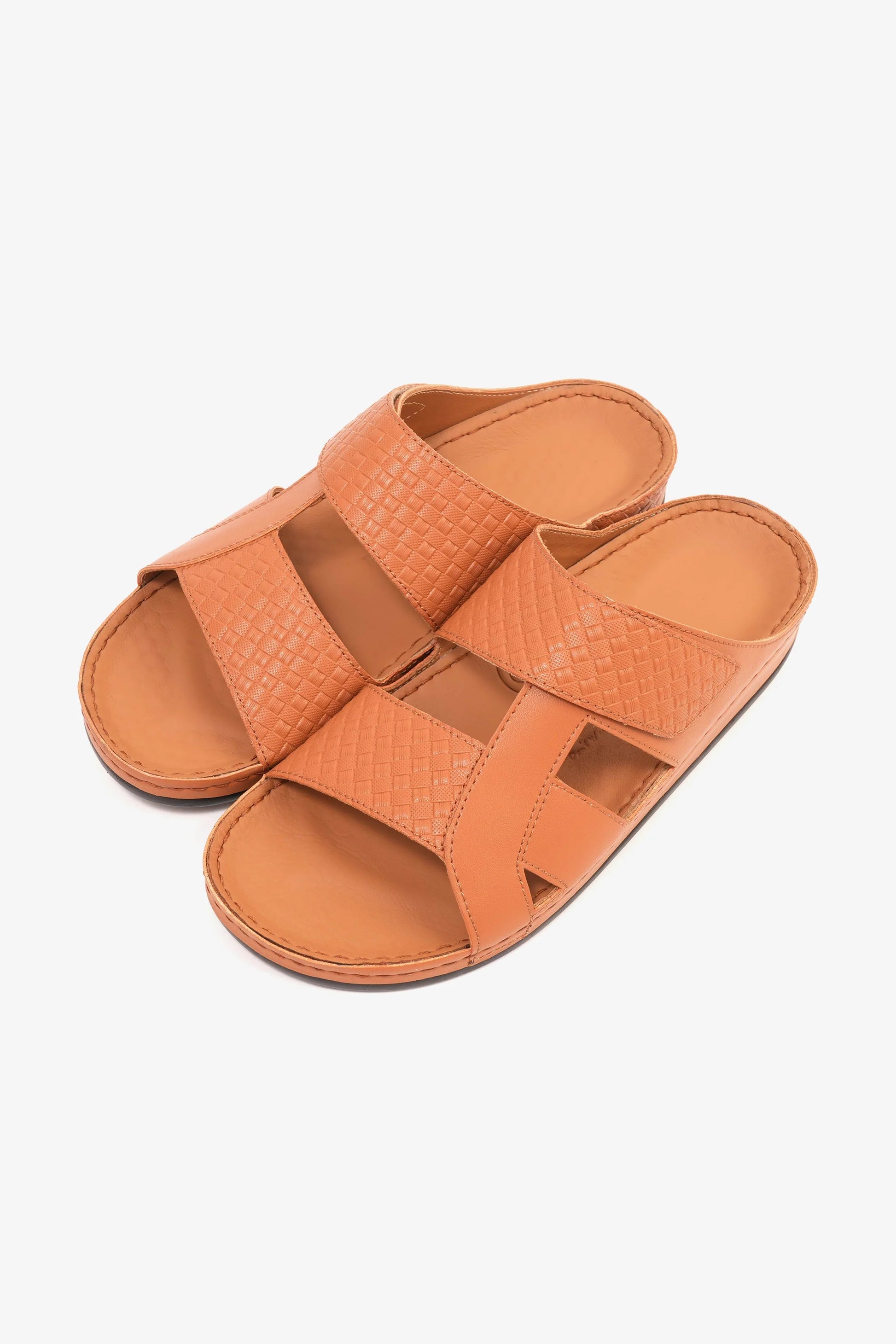 Comfort Plus Men's Arabic Sandals Tan MSDCPAV05