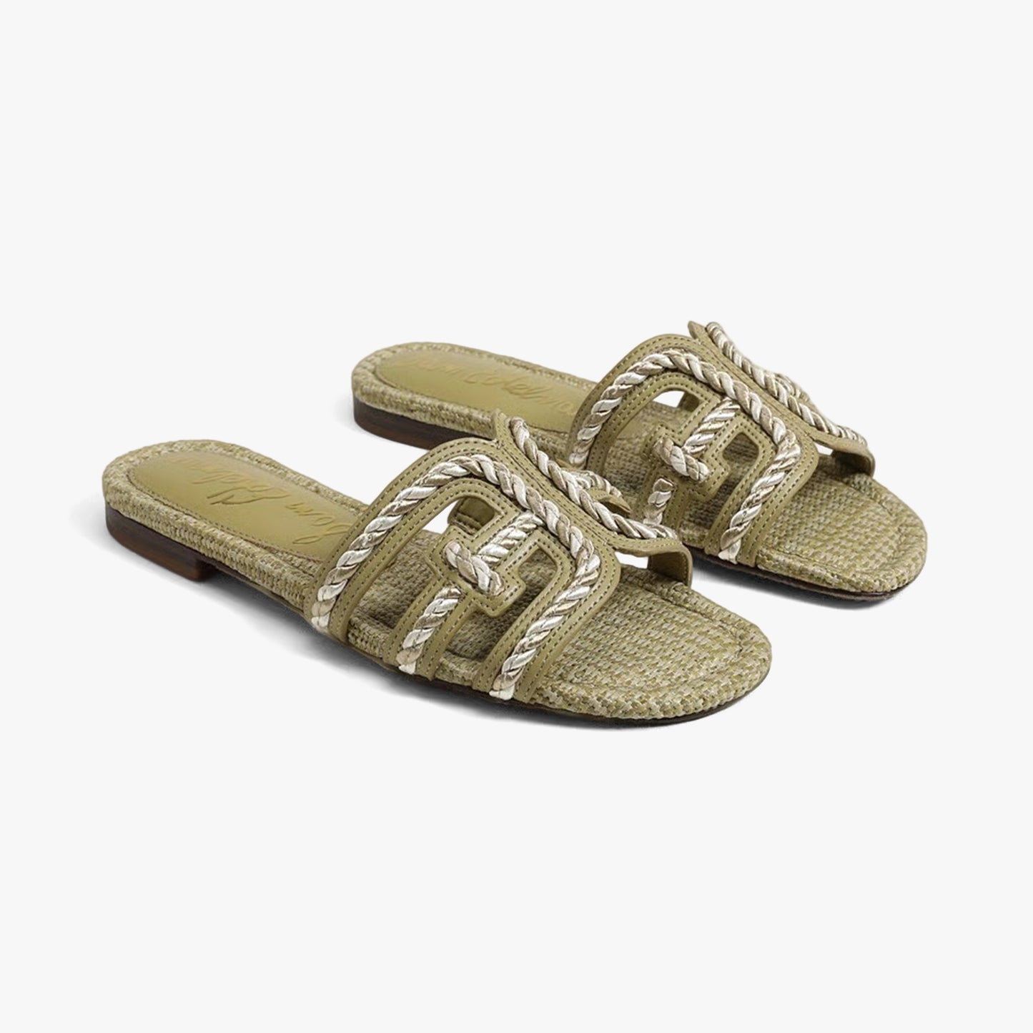 SAM EDELMEN BAY TWIST GREEN
