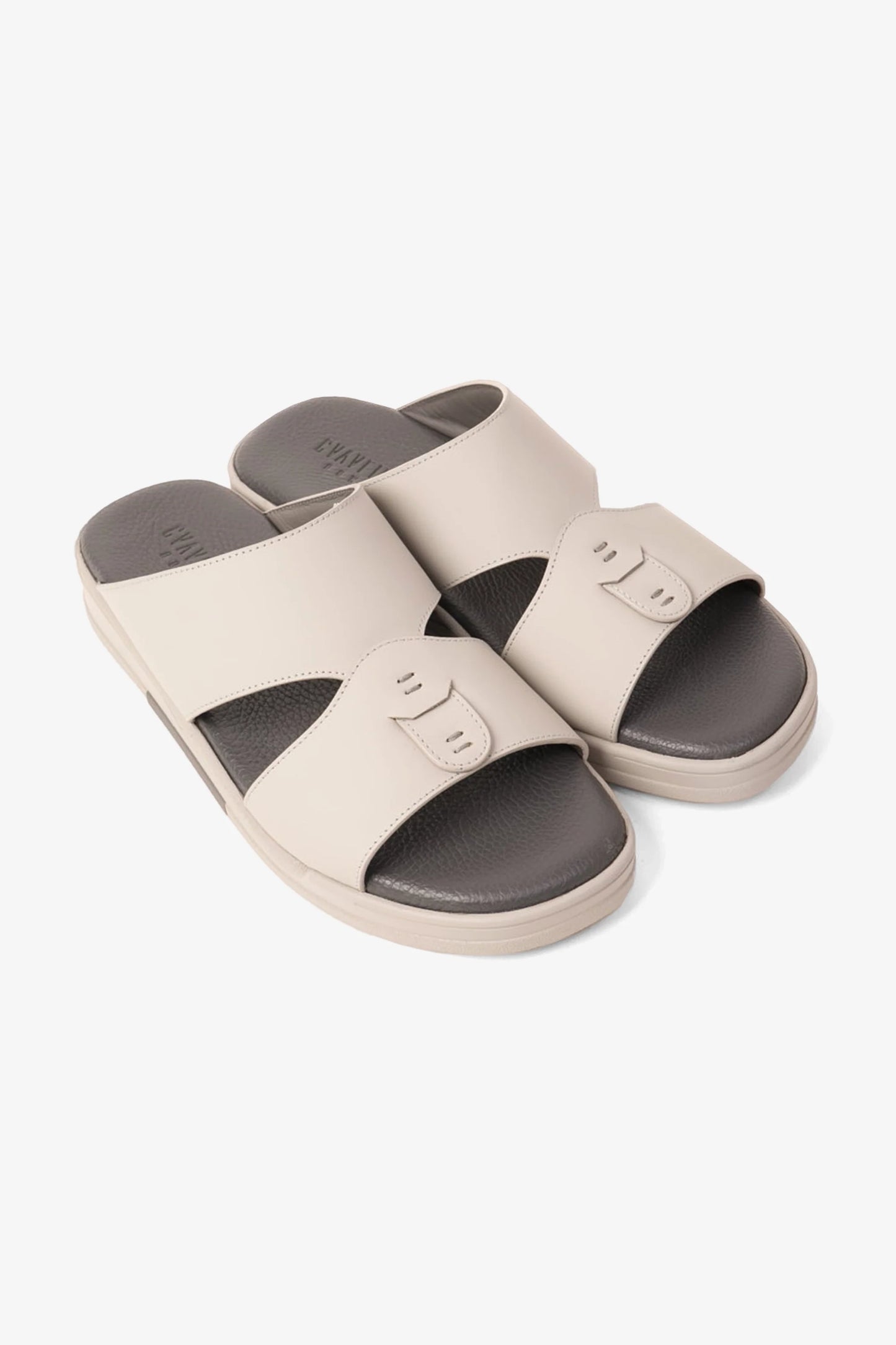 Cavalier Uomo Men's Arabic Sandals Light Grey MSDCVHAR329