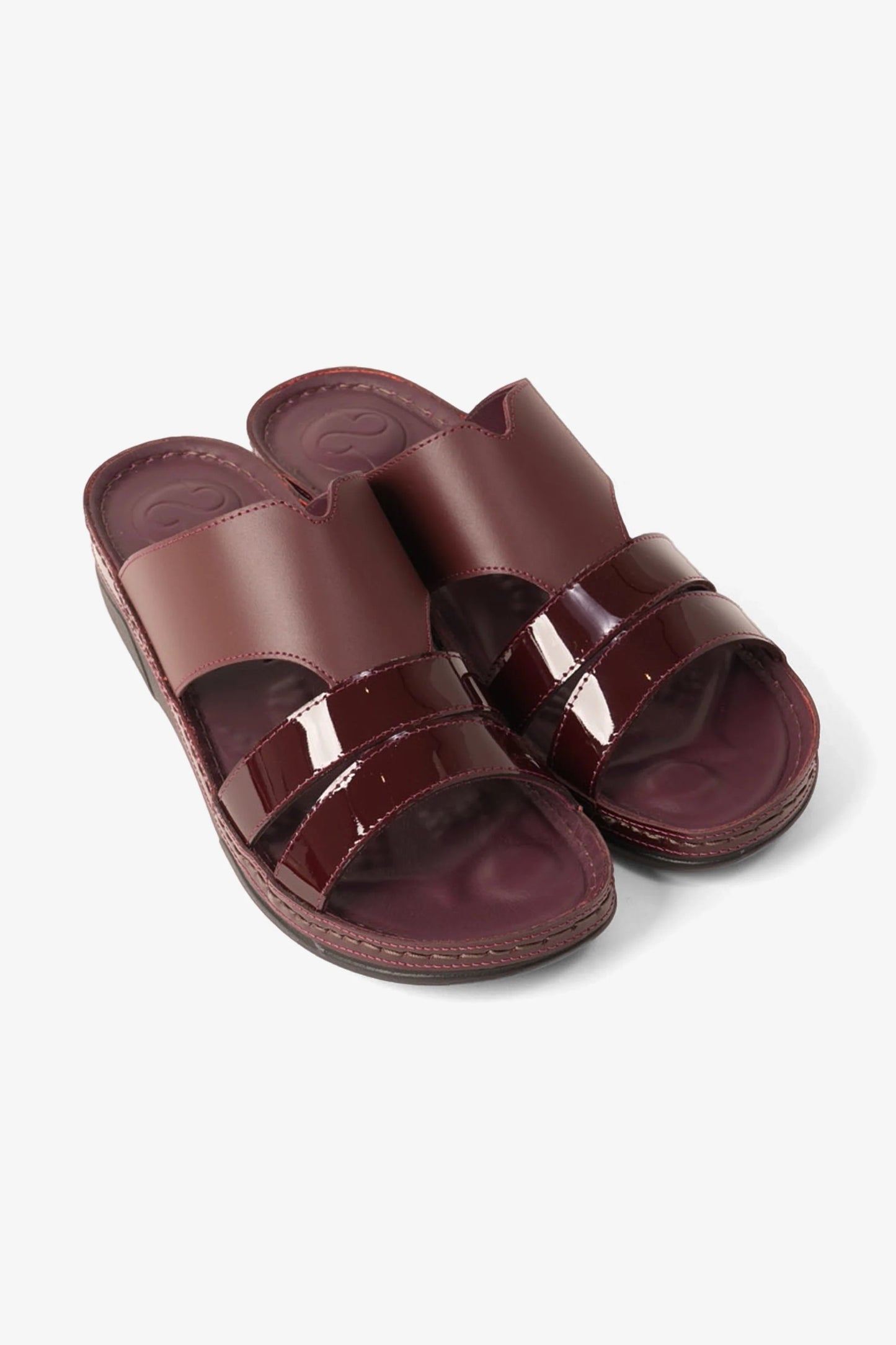 Comfort Plus Women's Mid Heel Sandals Cherry CP417