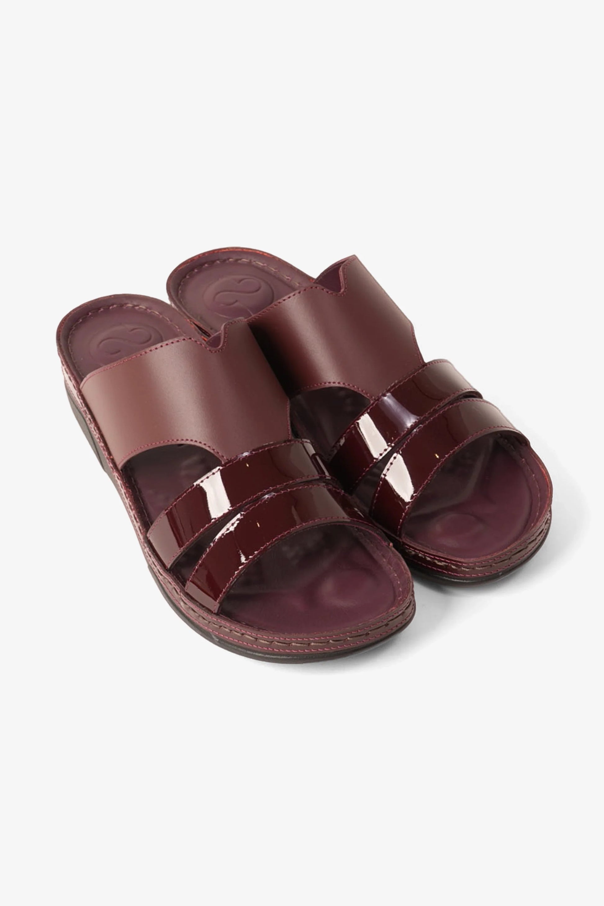 Comfort Plus Women's Mid Heel Sandals Cherry CP417