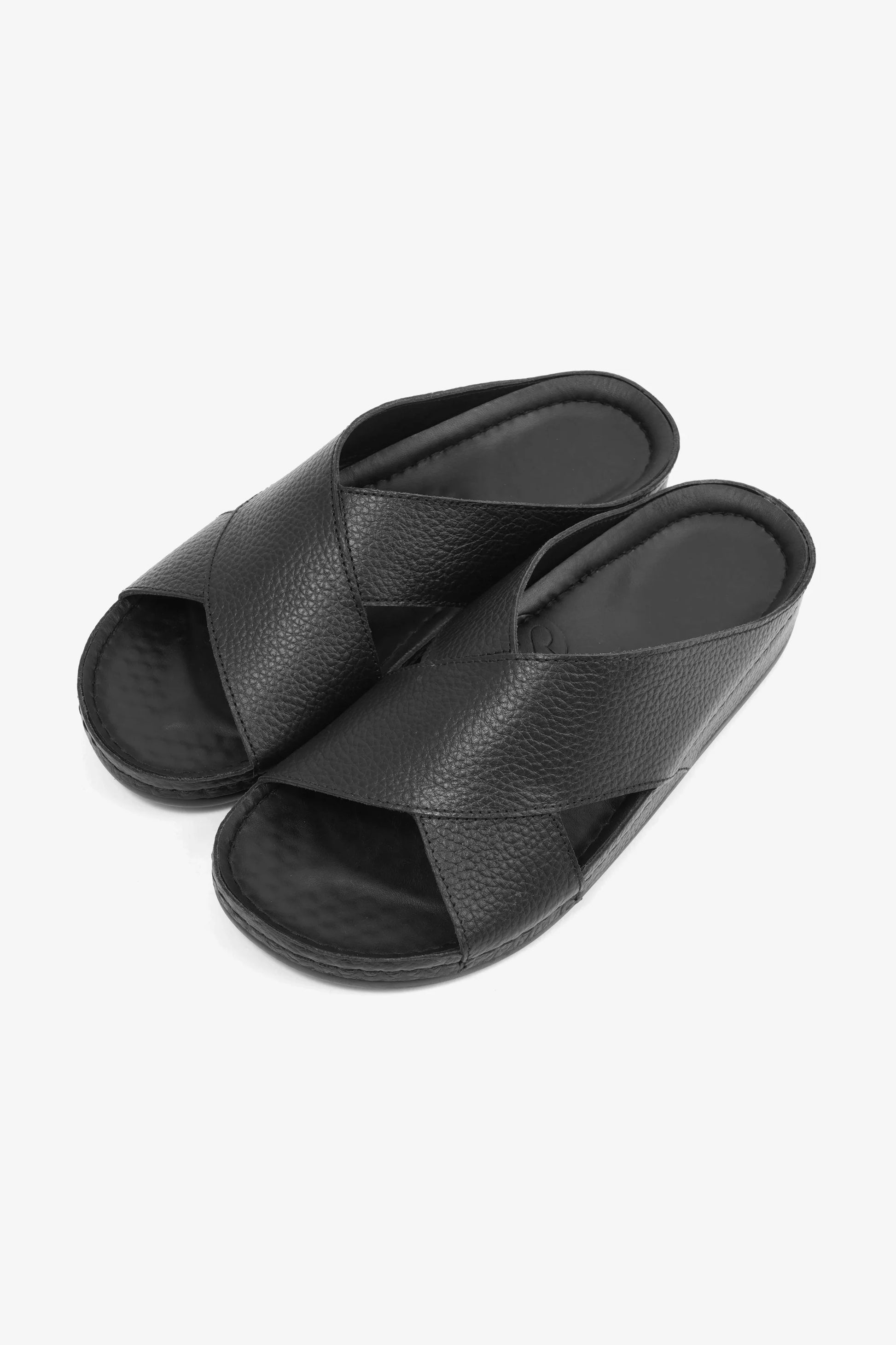 Comfort Plus Men's Arabic Sandals Black AV06