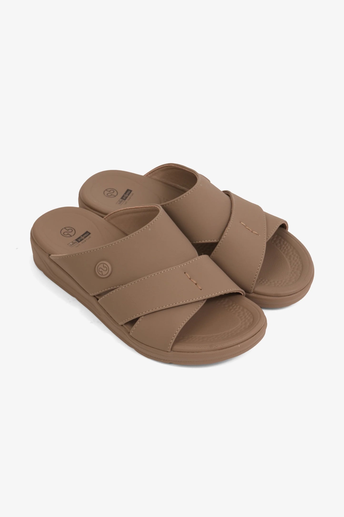 Comfort Plus Boys' Comfort Arabic Sandals Stone BSDGBCPBY2202