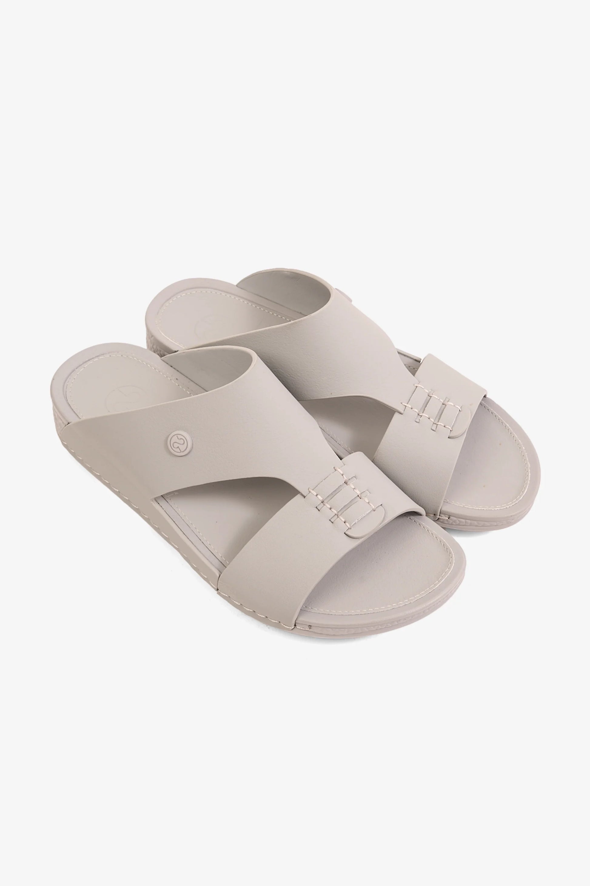 Comfort Plus Men's Supreme Balance Arabic Sandals Light Grey MSDGBCPAS105