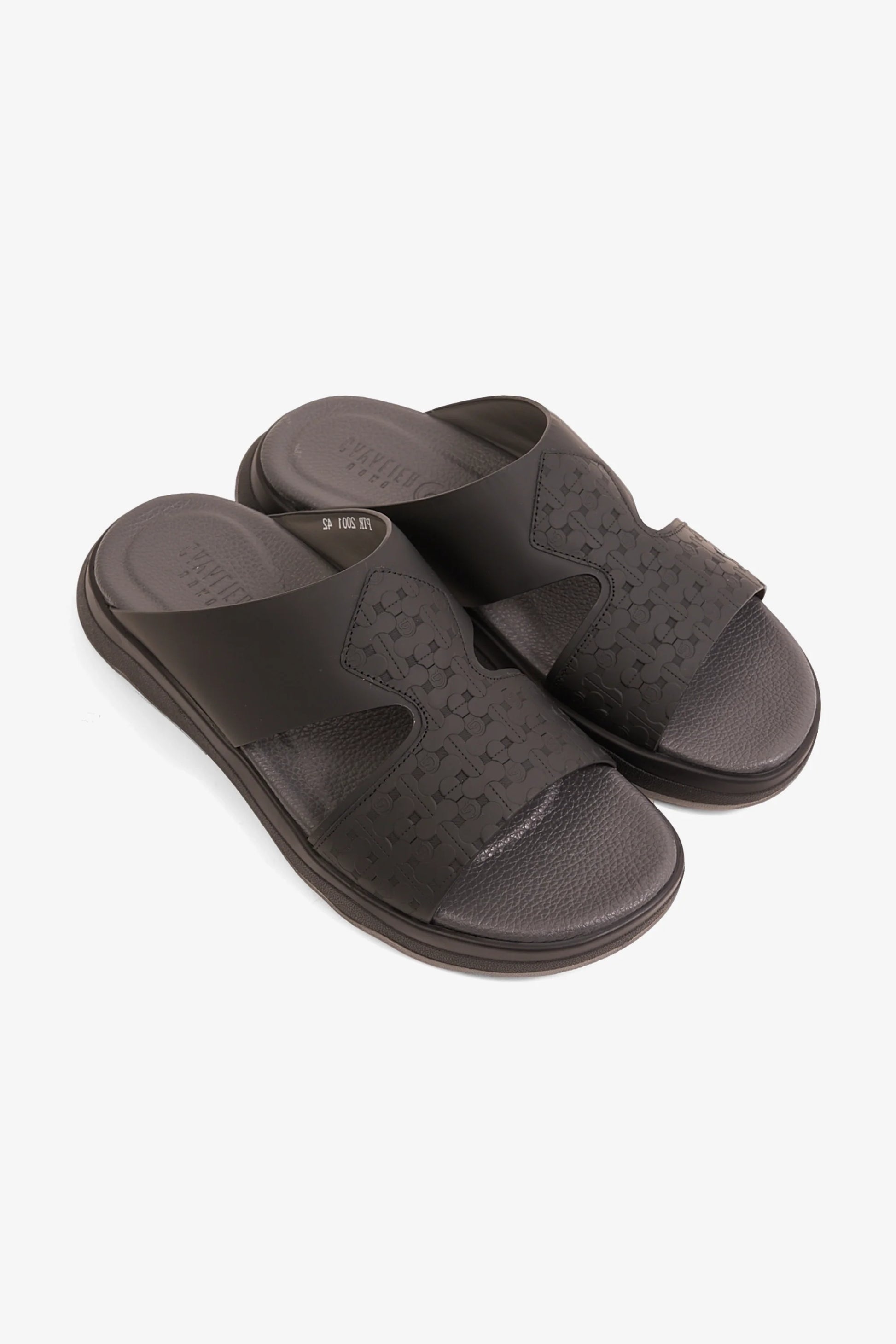Cavalier Uomo Men's PTR Regal Stride Sandals Black MSDCVPTR2001