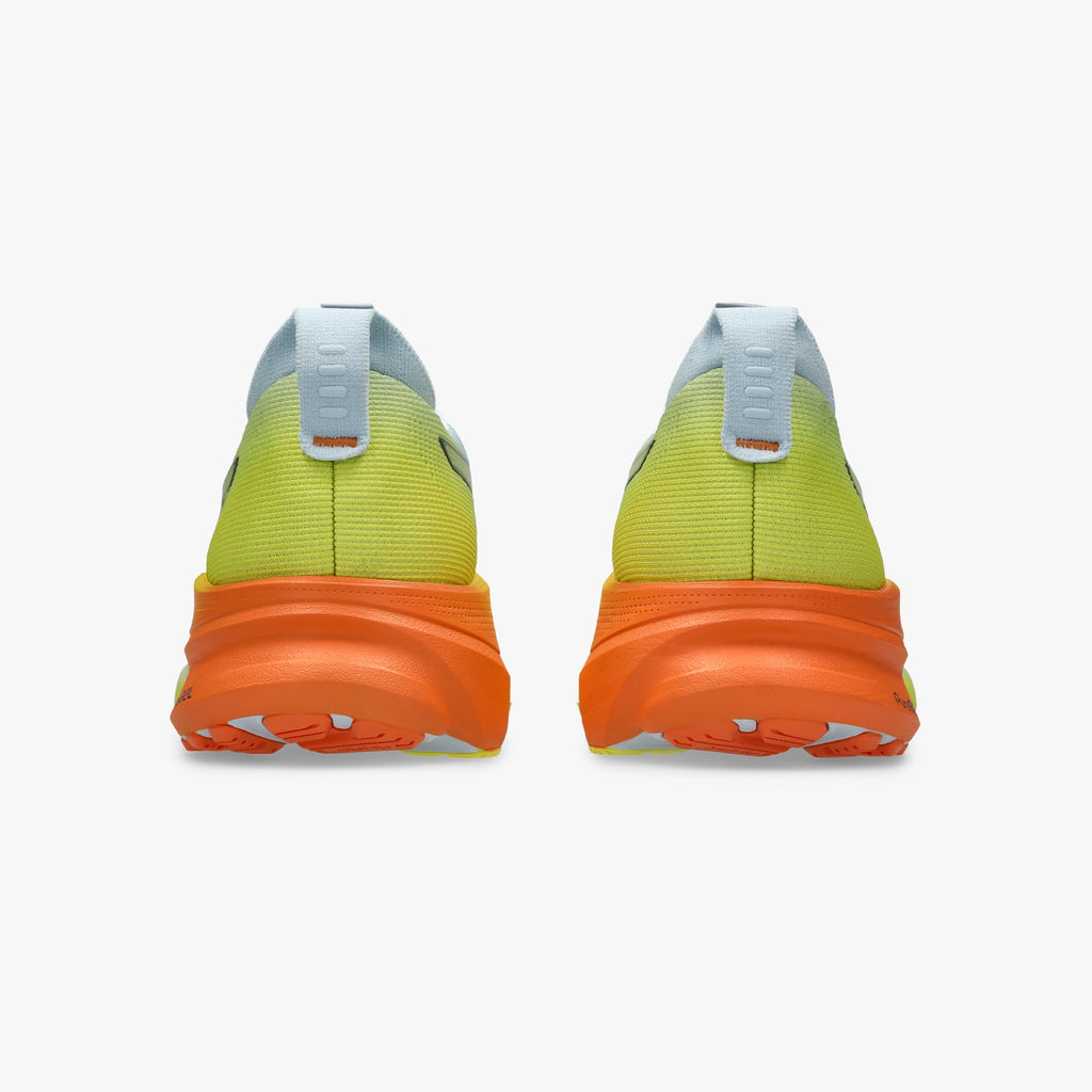 ASICS MEN SHOES NOVABLAST 5 SKY/LEMON SPARK