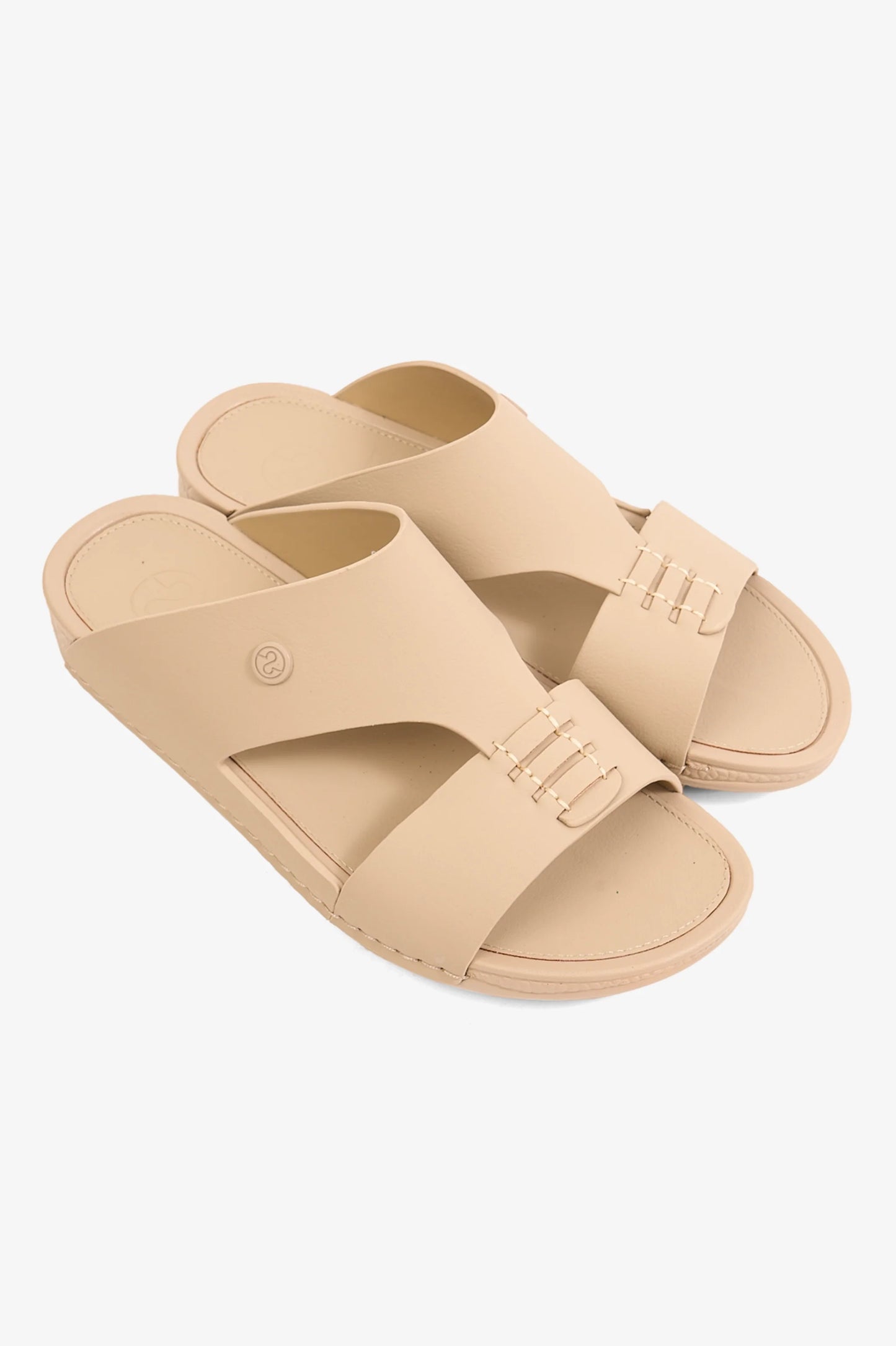 Comfort Plus Men's Supreme Balance Arabic Sandals Beige MSDGBCPAS105