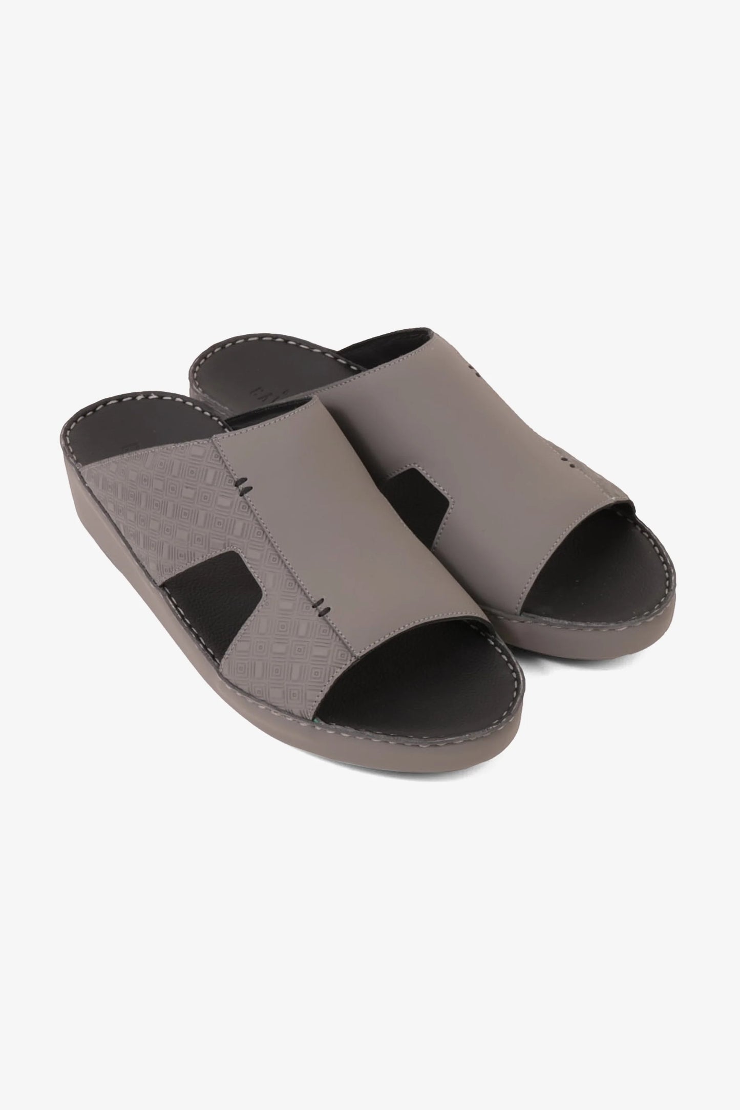 Cavalier Uomo Men's Elite Comfort Arabic Sandals Grey MSDCV1116