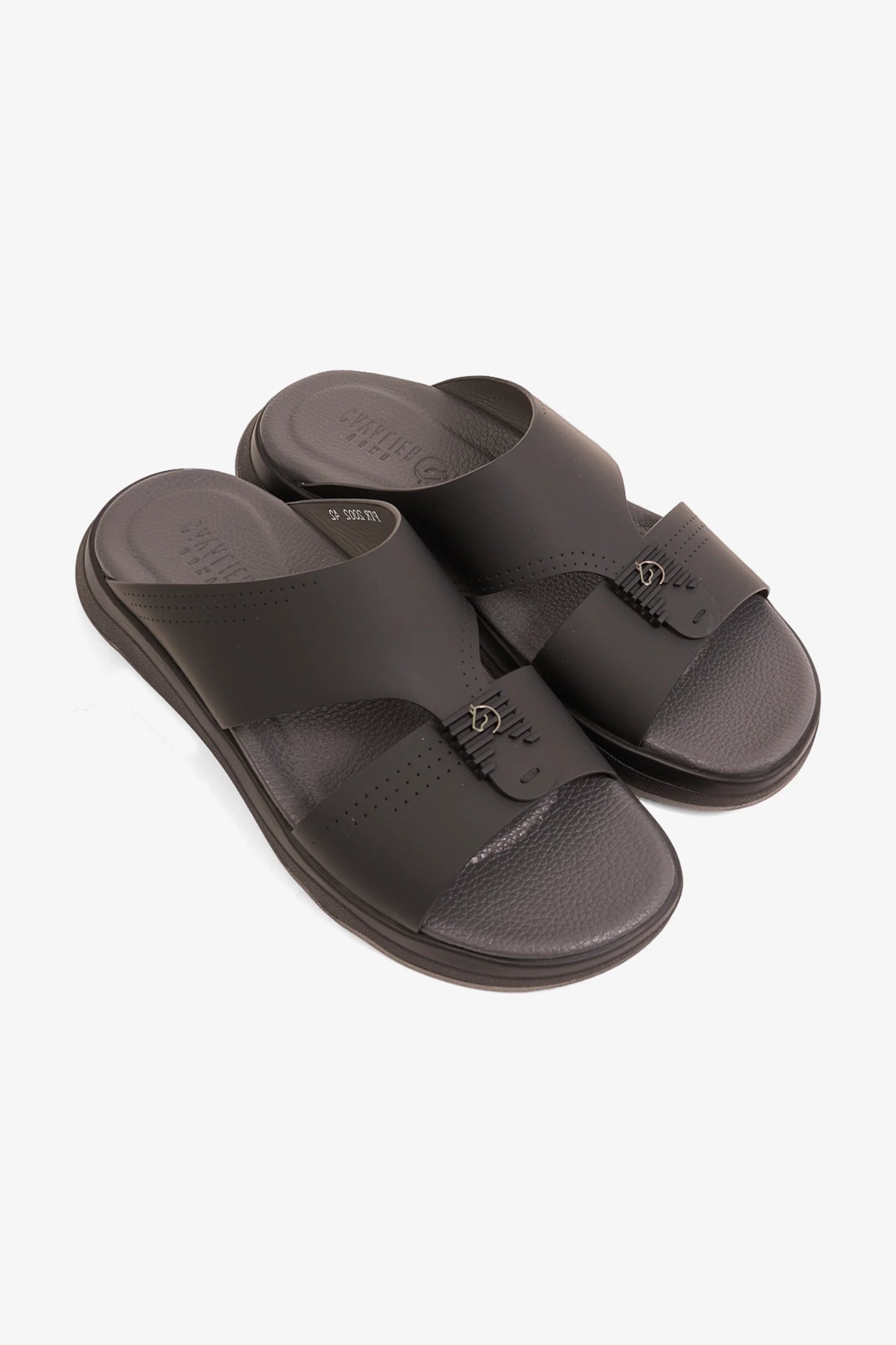 Cavalier Uomo Men's PTR Majestic Walk Sandals Black MSDCVPTR2002