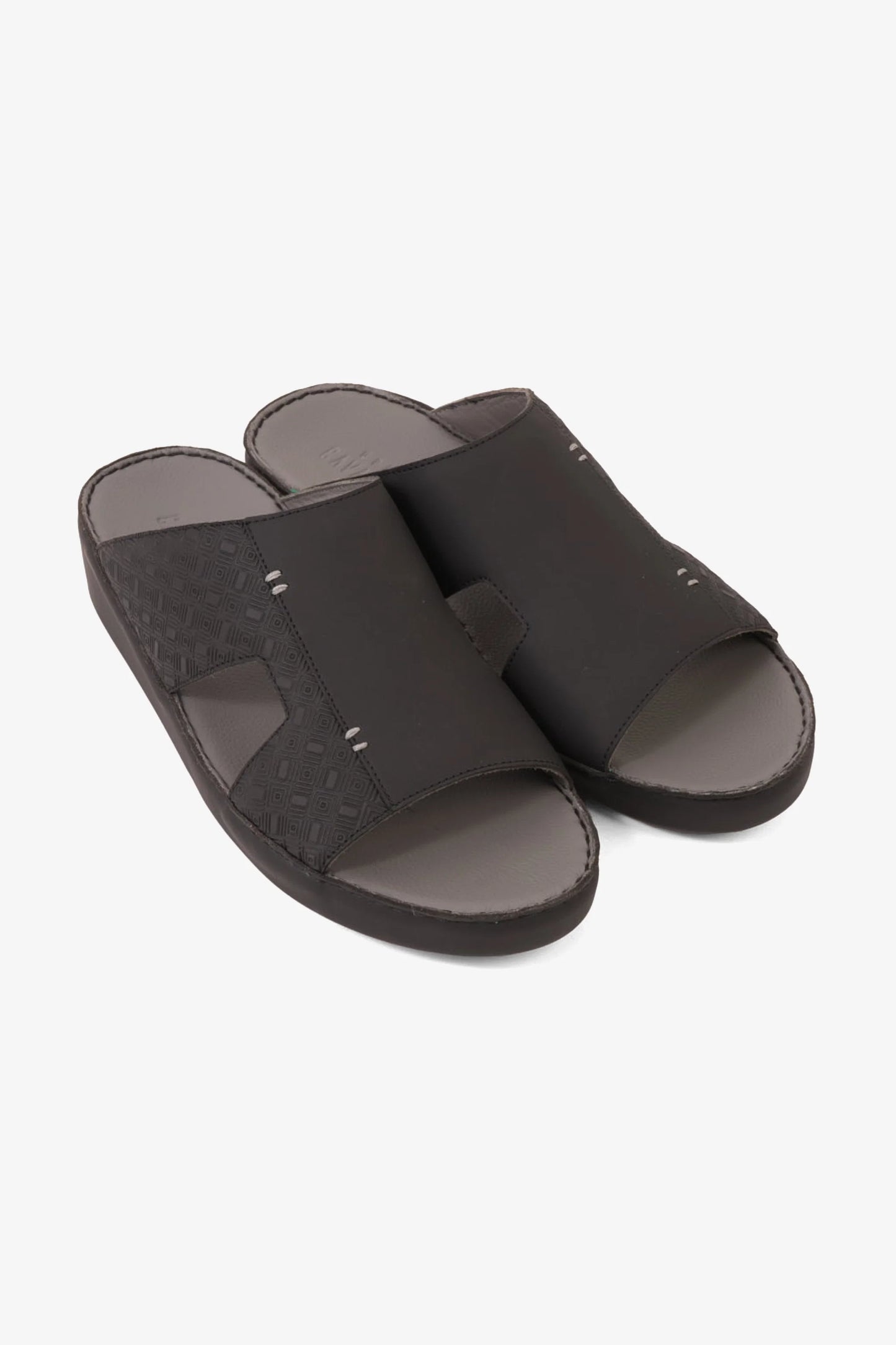Cavalier Uomo Men's Elite Comfort Arabic Sandals Black MSDCV1116