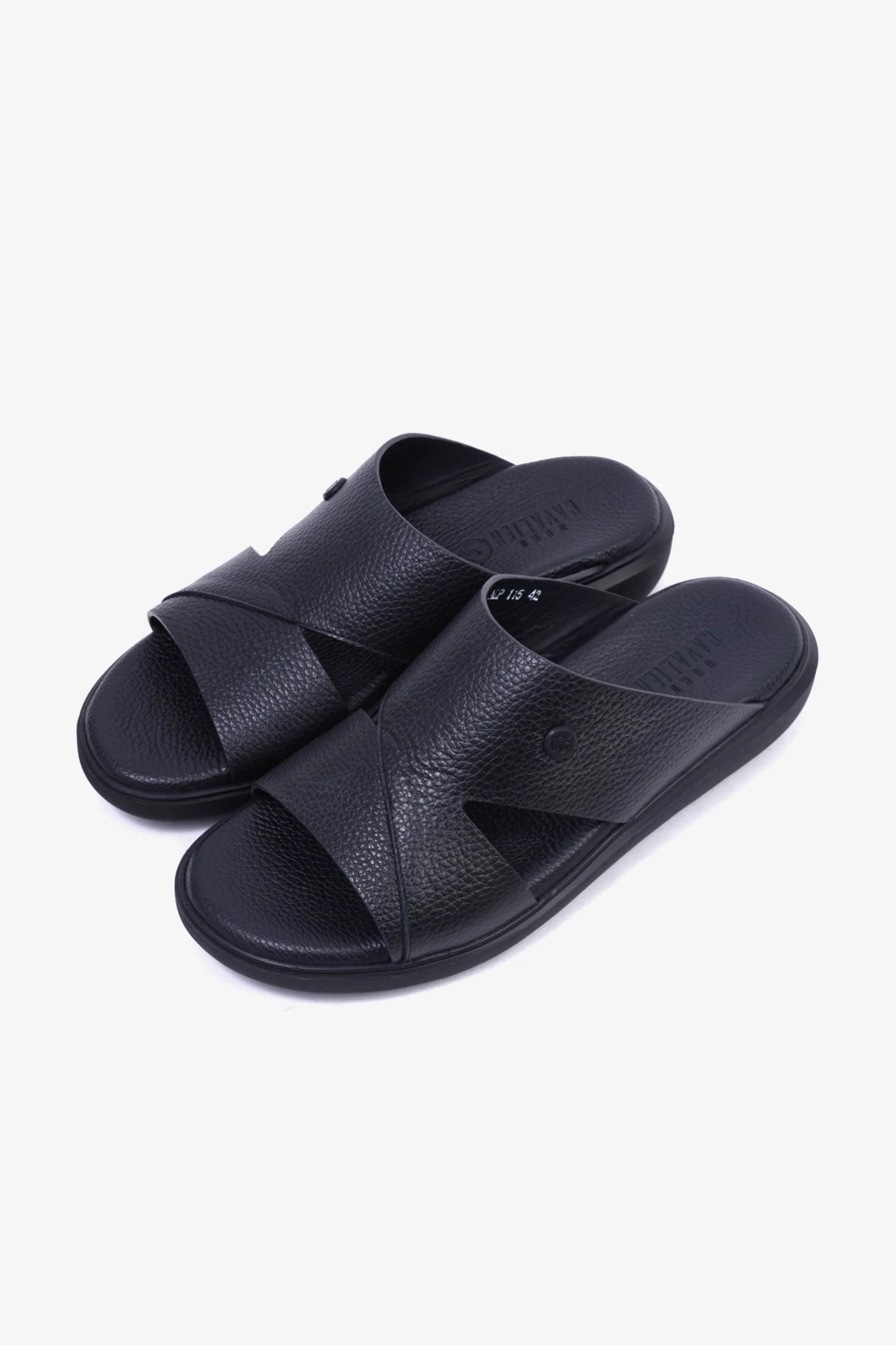 Cavalier Uomo Men's Sandals ALP 115 Black