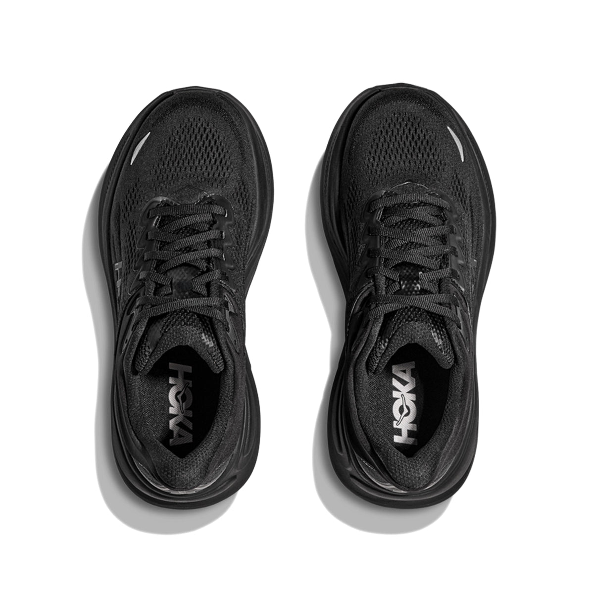 HOKA MENS BONDI 9 ROAD RUNNING BLACK / BLACK-thumbmail-6