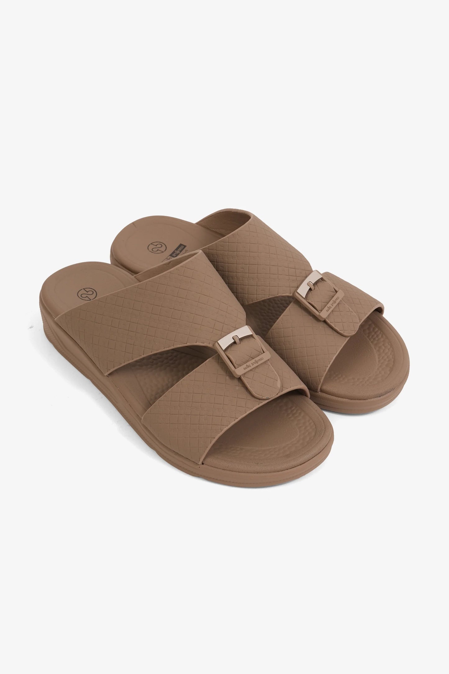 Comfort Plus Boys' Classic Arabic Sandals Stone BSDGBCPBY2201