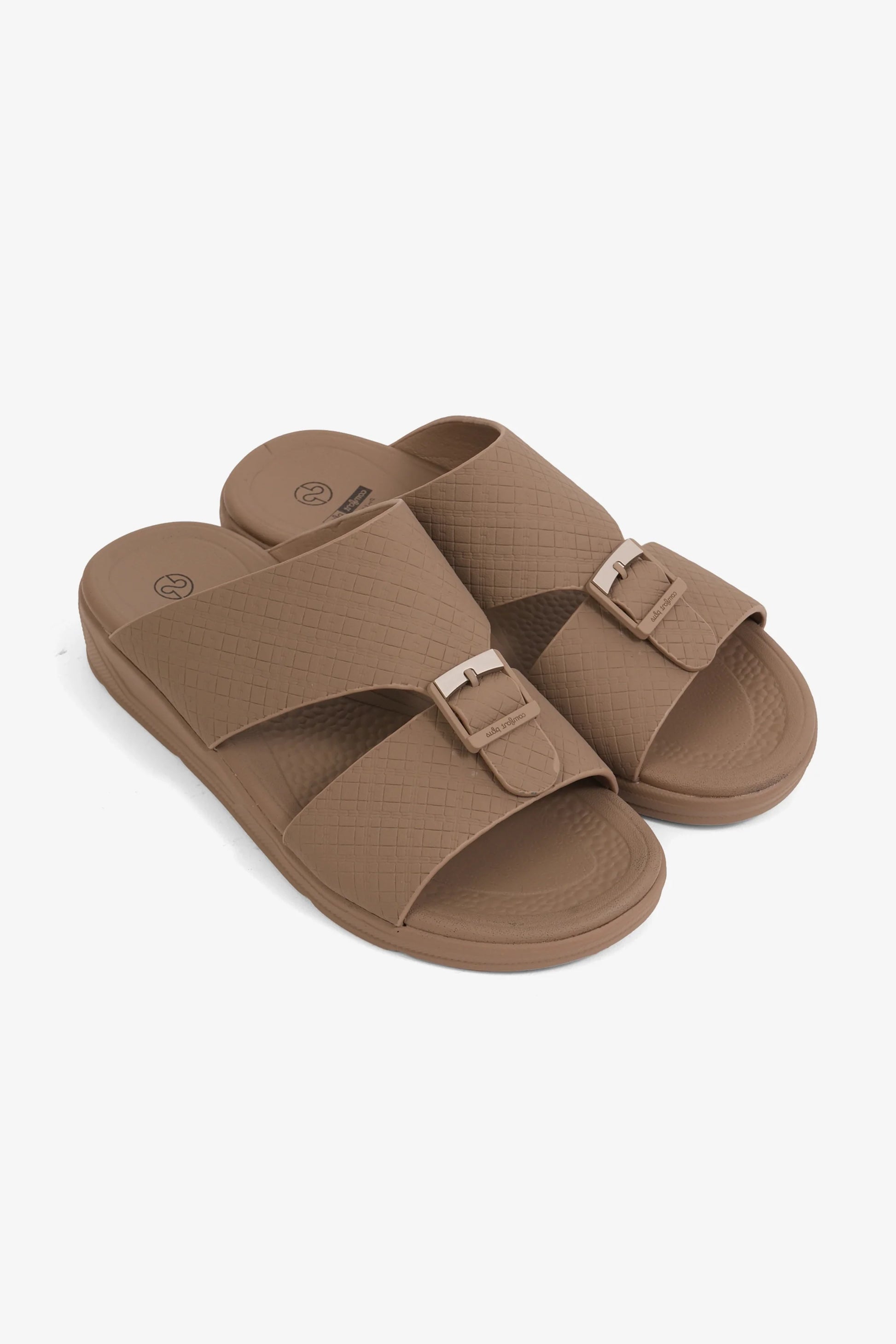 Comfort Plus Boys' Classic Arabic Sandals Stone BSDGBCPBY2201