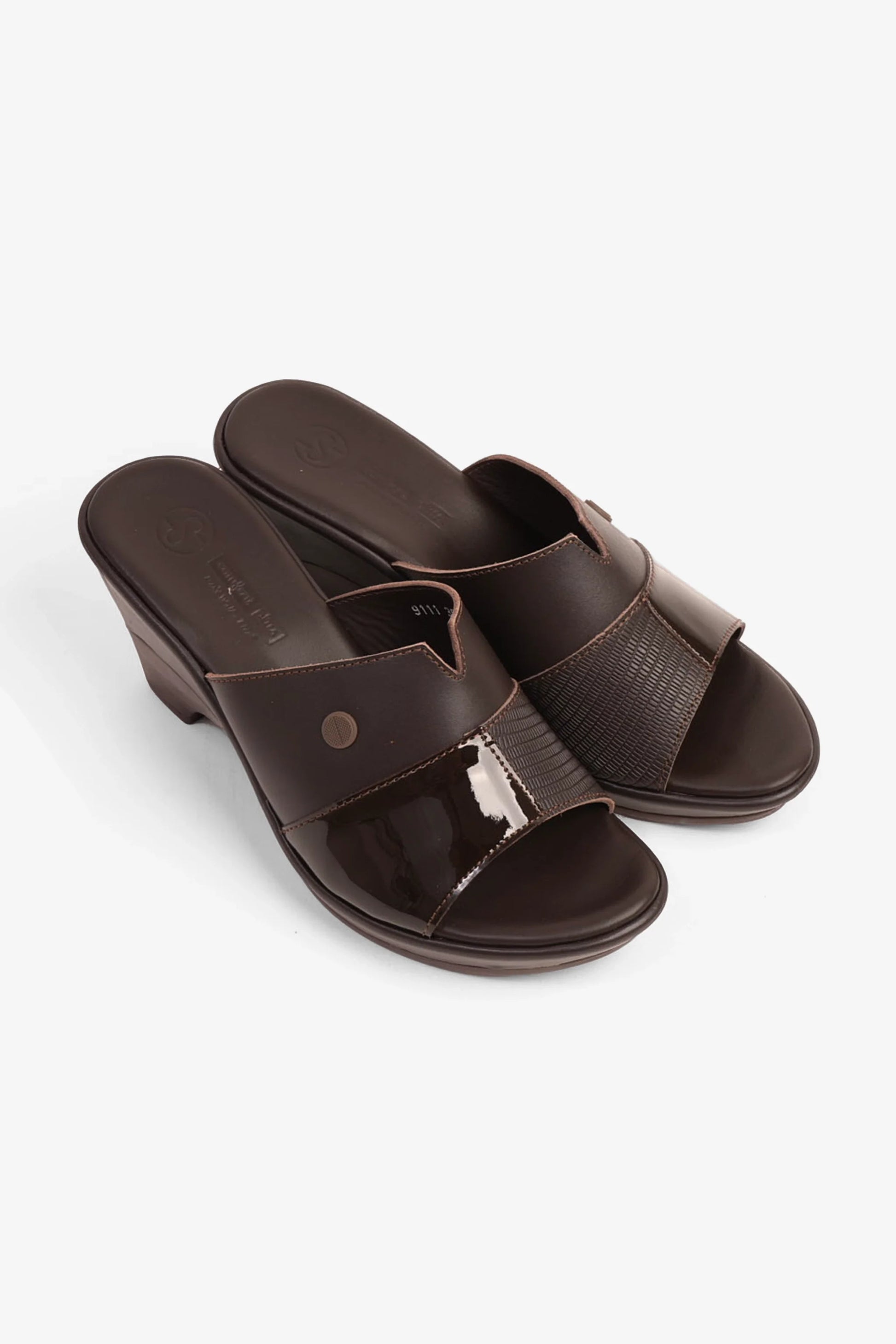 Comfort Plus Women's Sandals Brown 9111