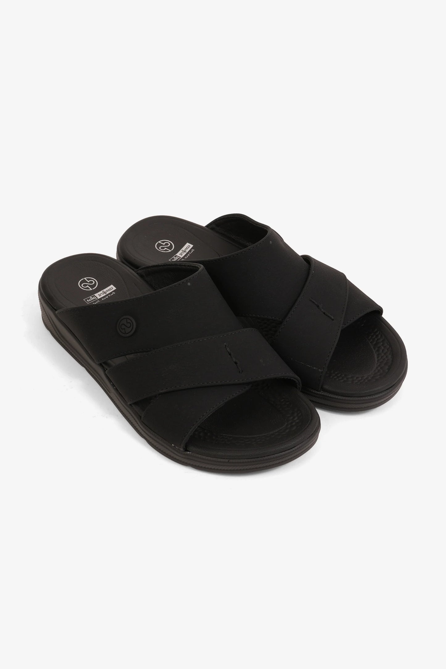 Comfort Plus Boys' Comfort Arabic Sandals Black BSDGBCPBY2202