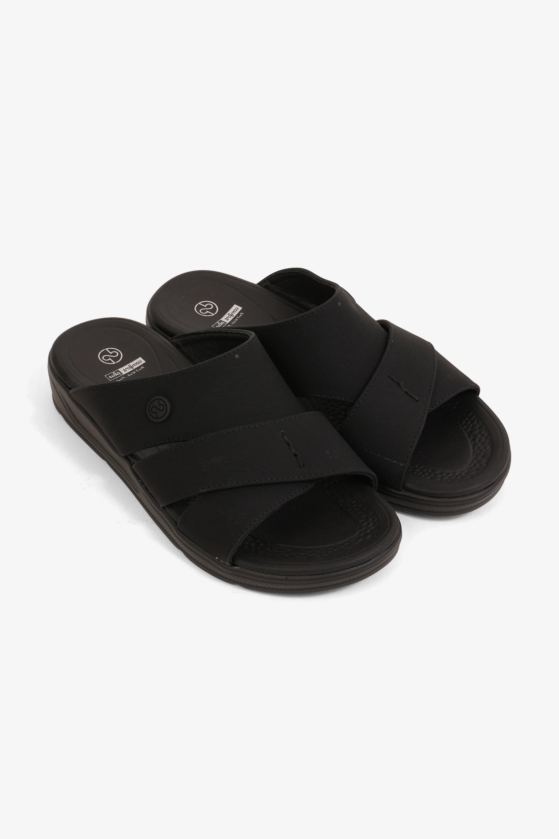 Comfort Plus Boys' Comfort Arabic Sandals Black BSDGBCPBY2202