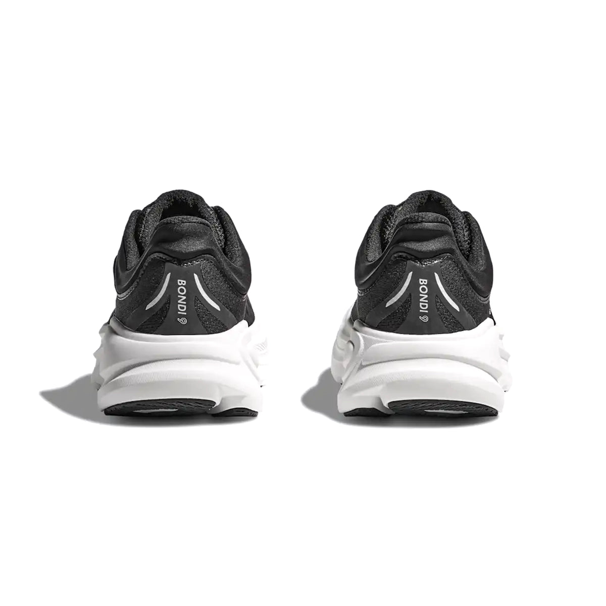 HOKA MENS BONDI 9 ROAD RUNNING BLACK / WHITE-thumbmail-5