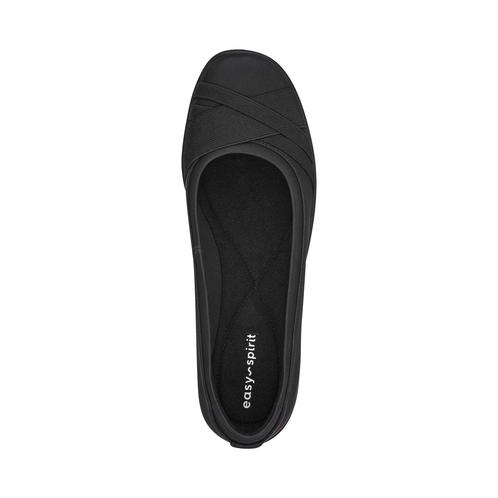 EASY SPIRIT LADIES SHOES - BLACK SEACASIA3