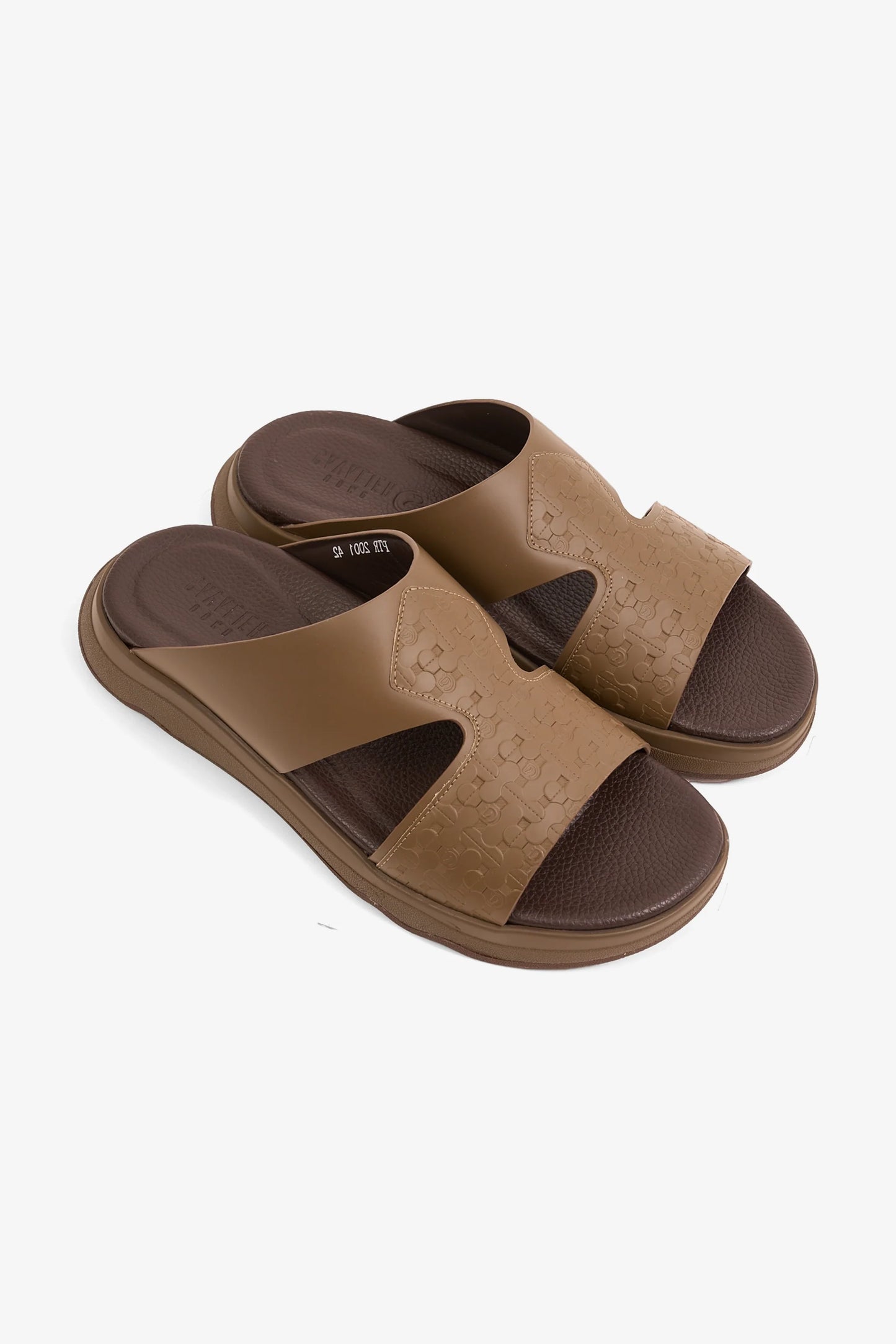 Cavalier Uomo Men's PTR Regal Stride Sandals Truffle MSDCVPTR2001