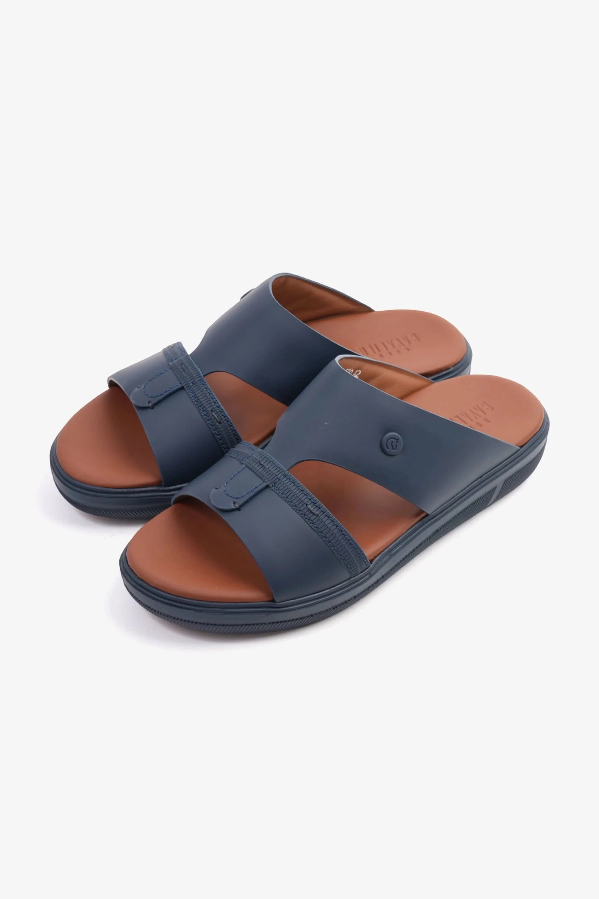 Cavalier Uomo Men's Sleek Arabic Leather Sandals Parliament MSDCVJS502