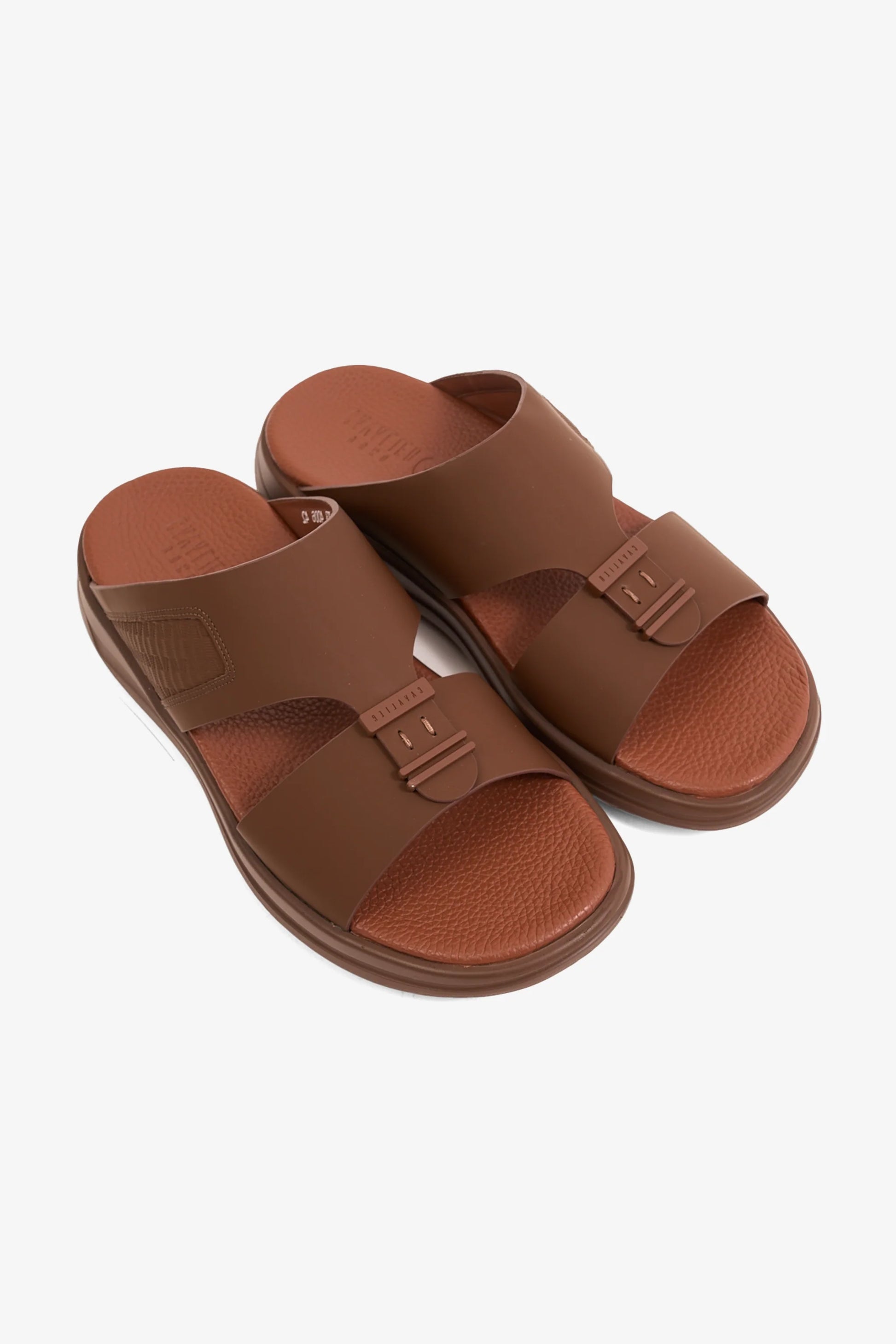 Cavalier Uomo Men's TheraBounce Legacy Sandals Brown MSDCVTB4006