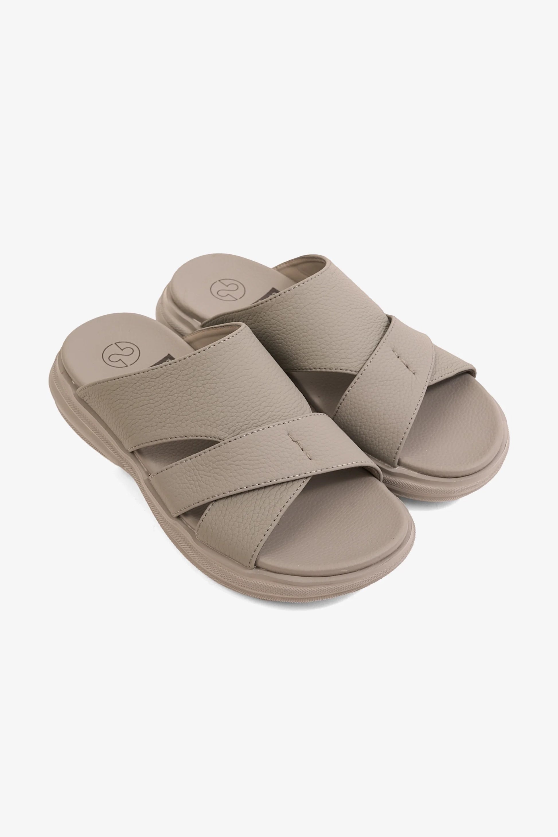 Comfort Plus Men's Cloud Step Arabic Sandals Grey MSDGBCPDN103
