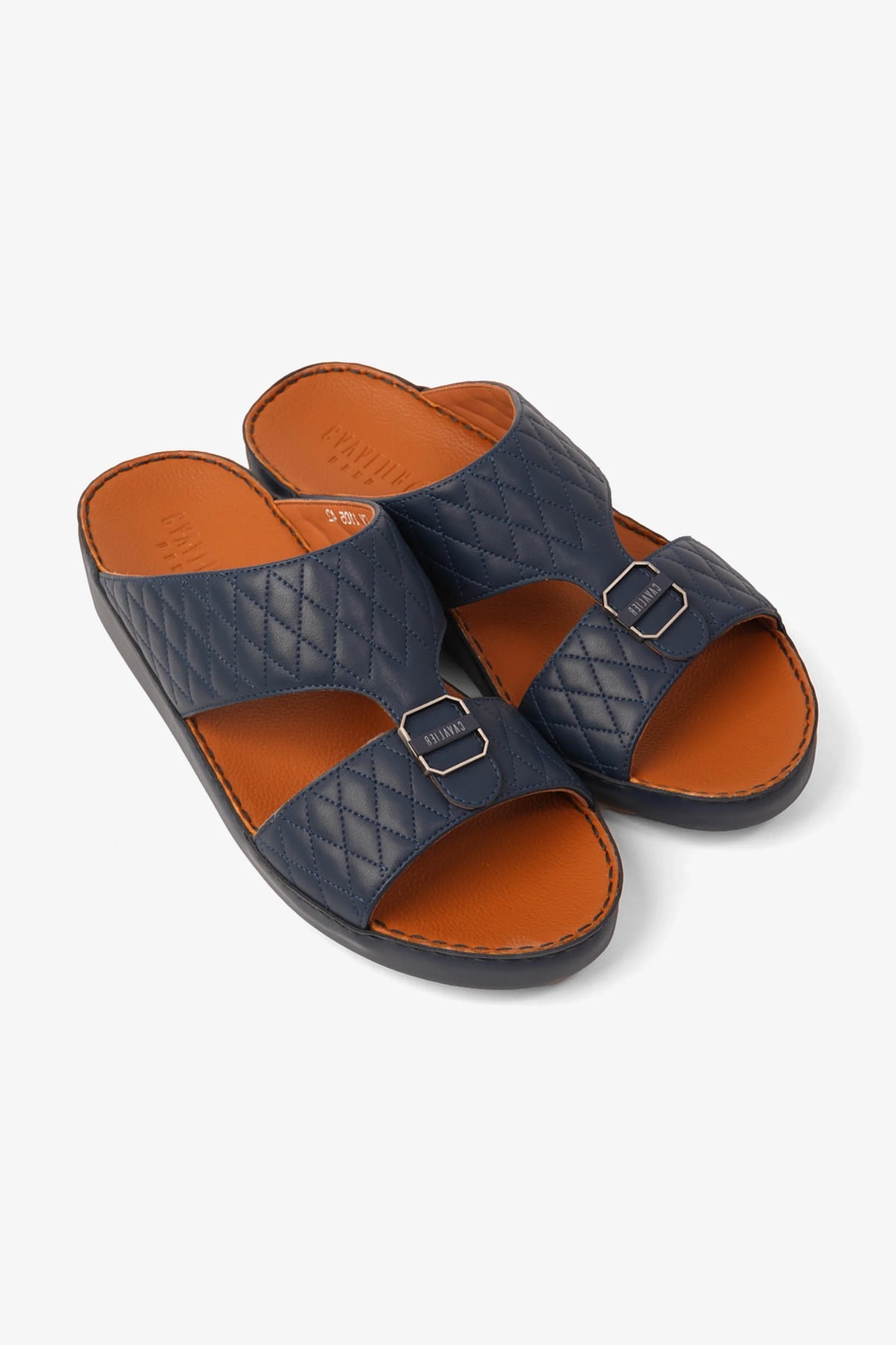 Cavalier Uomo Men's Arabic Sandals Navy MSDCV1105