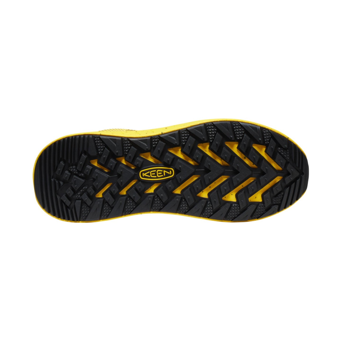 Men's WK400 Walking Shoe Yellow Black