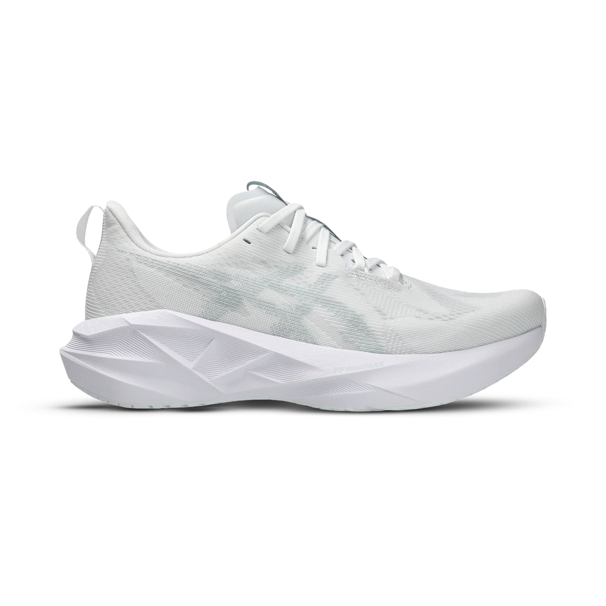 ASICS WOMEN SHOES NOVABLAST 5 WHITE/PIEDMONT GREY-thumbmail-1