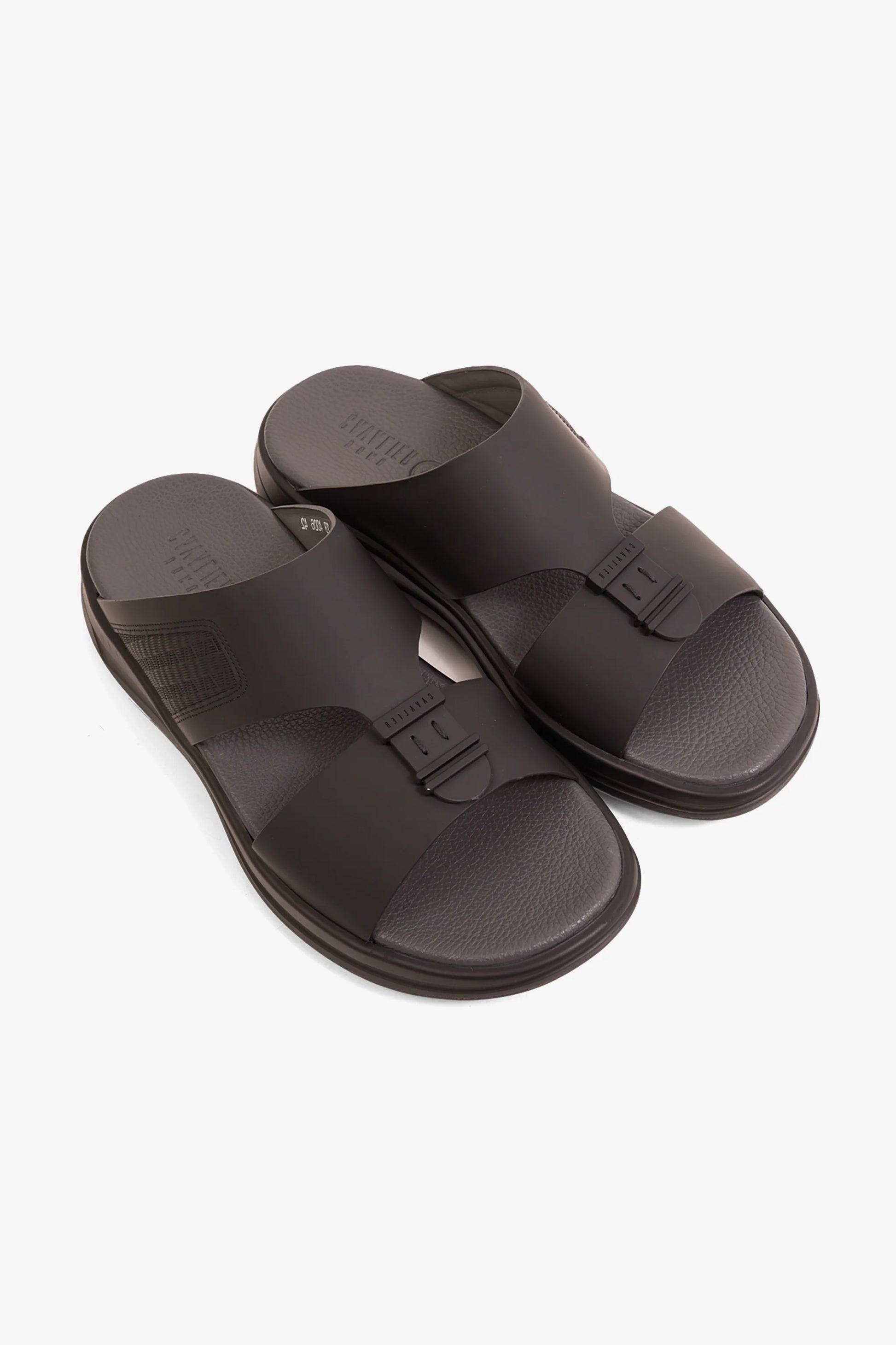 Cavalier Uomo Men's TheraBounce Legacy Arabic Sandals Black MSDCVTB4006