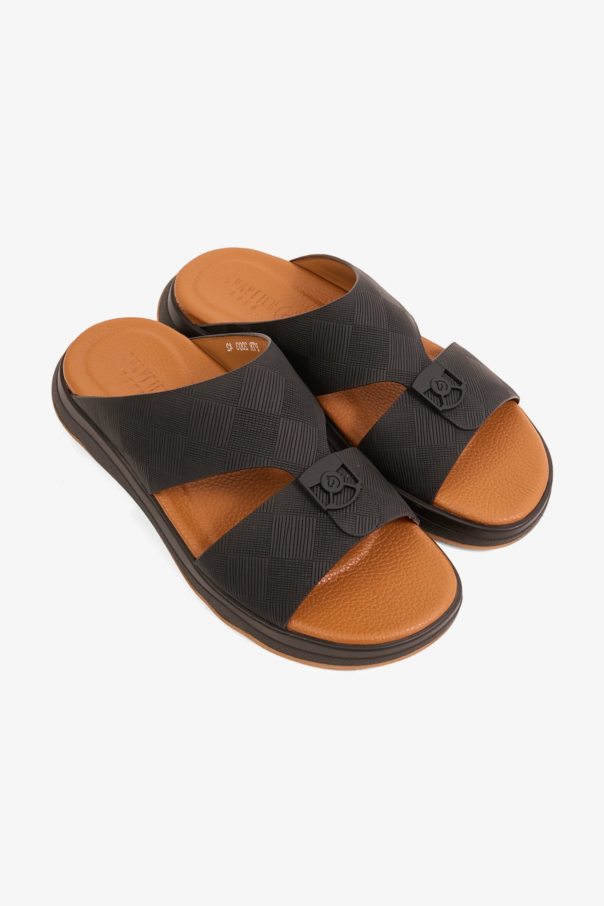 Cavalier Uomo Men's PTR Heritage Glide Sandals Black MSDCVPTR2003