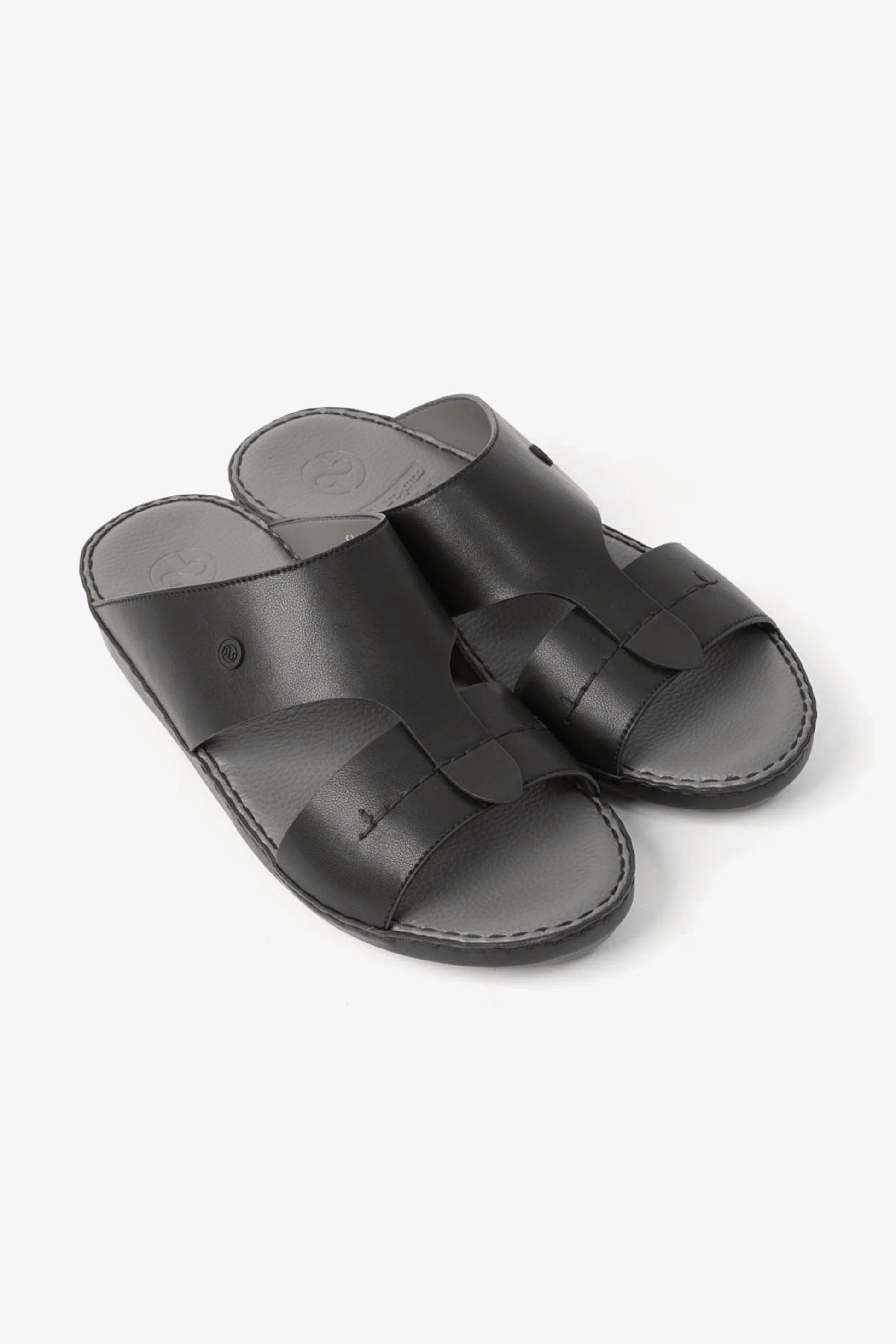 Comfort Plus Men's Classic Arabic Sandals Black MSDCP7016