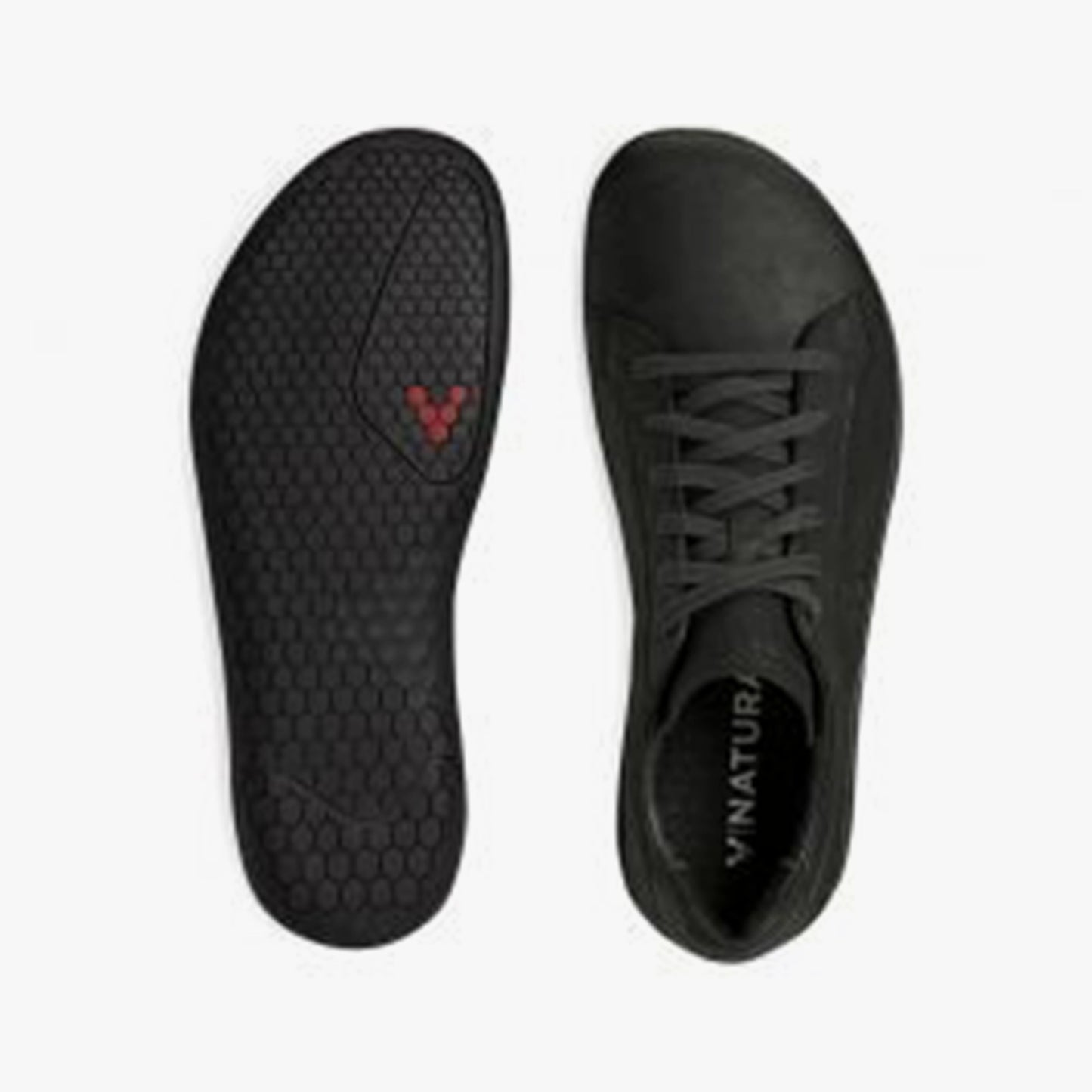 Vivobarefoot Men's Geo Court Black