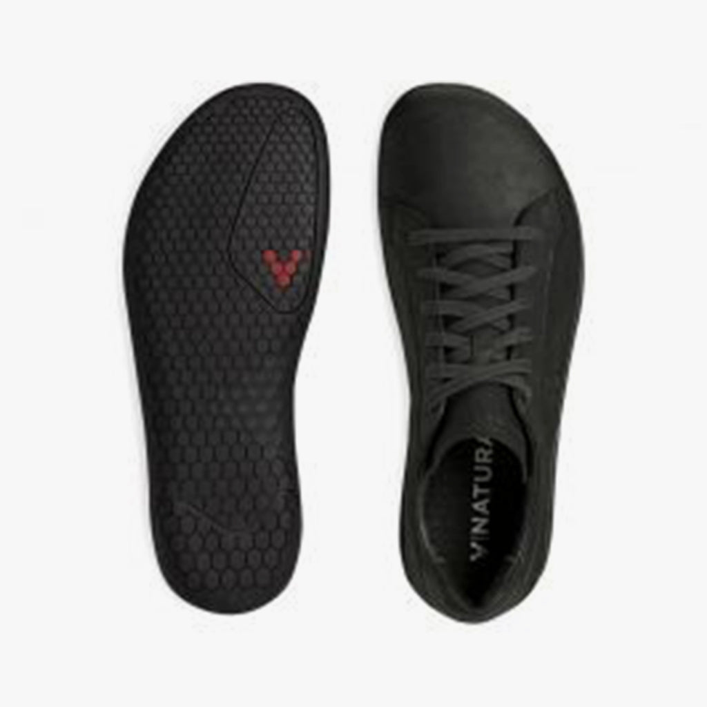 Vivobarefoot Men's Geo Court Black